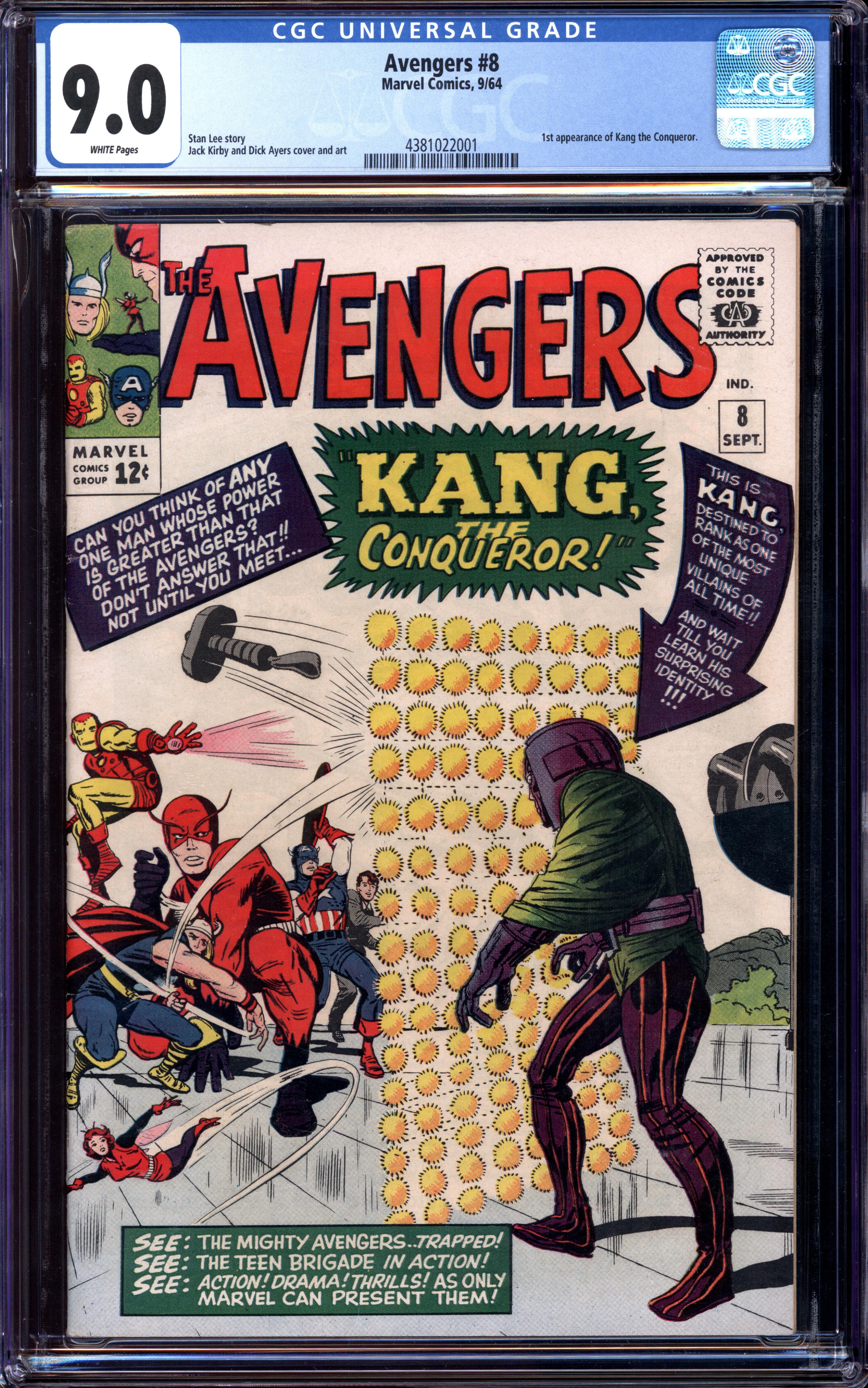 AVENGERS Front Cover