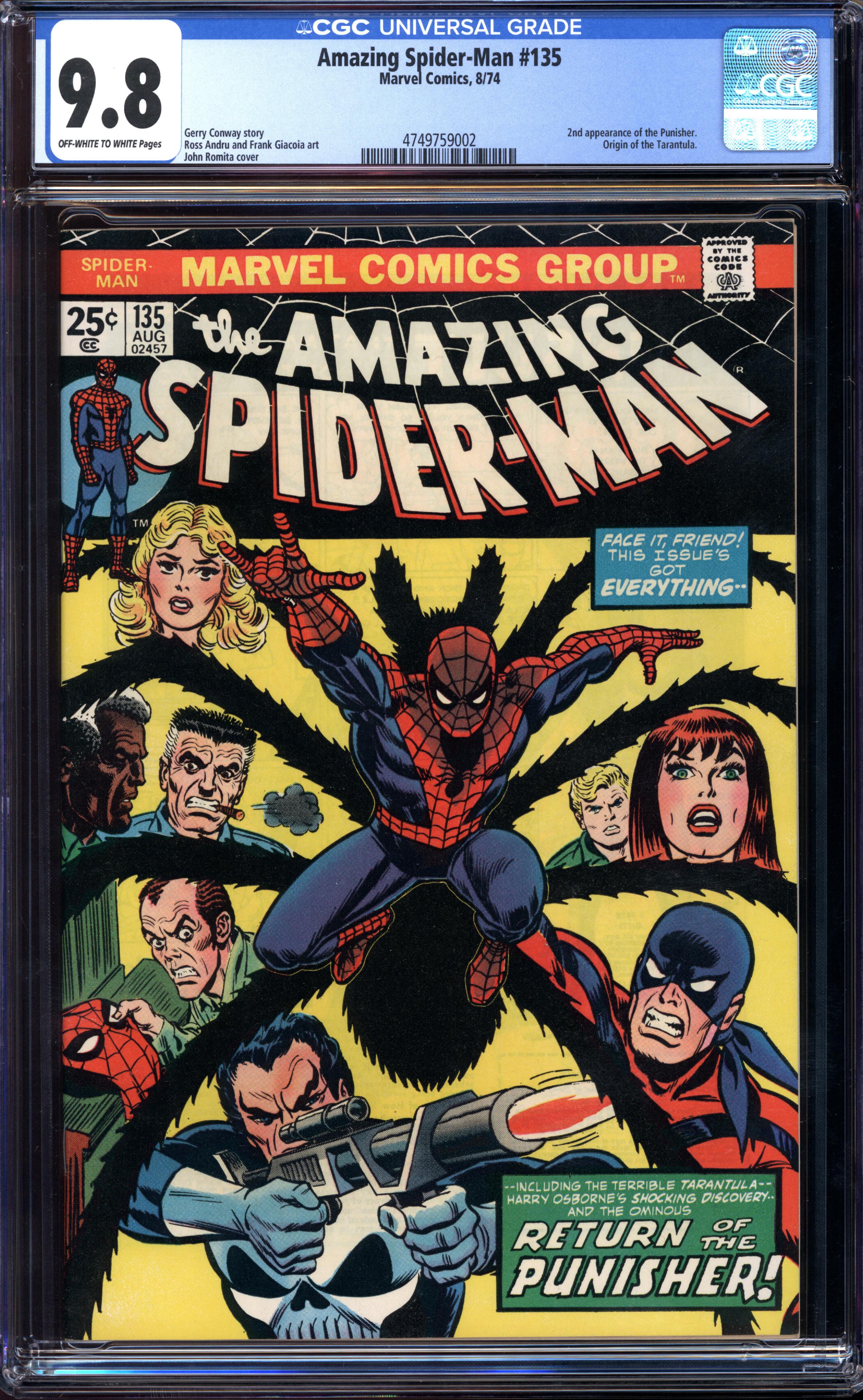 AMAZING SPIDER-MAN Front Cover