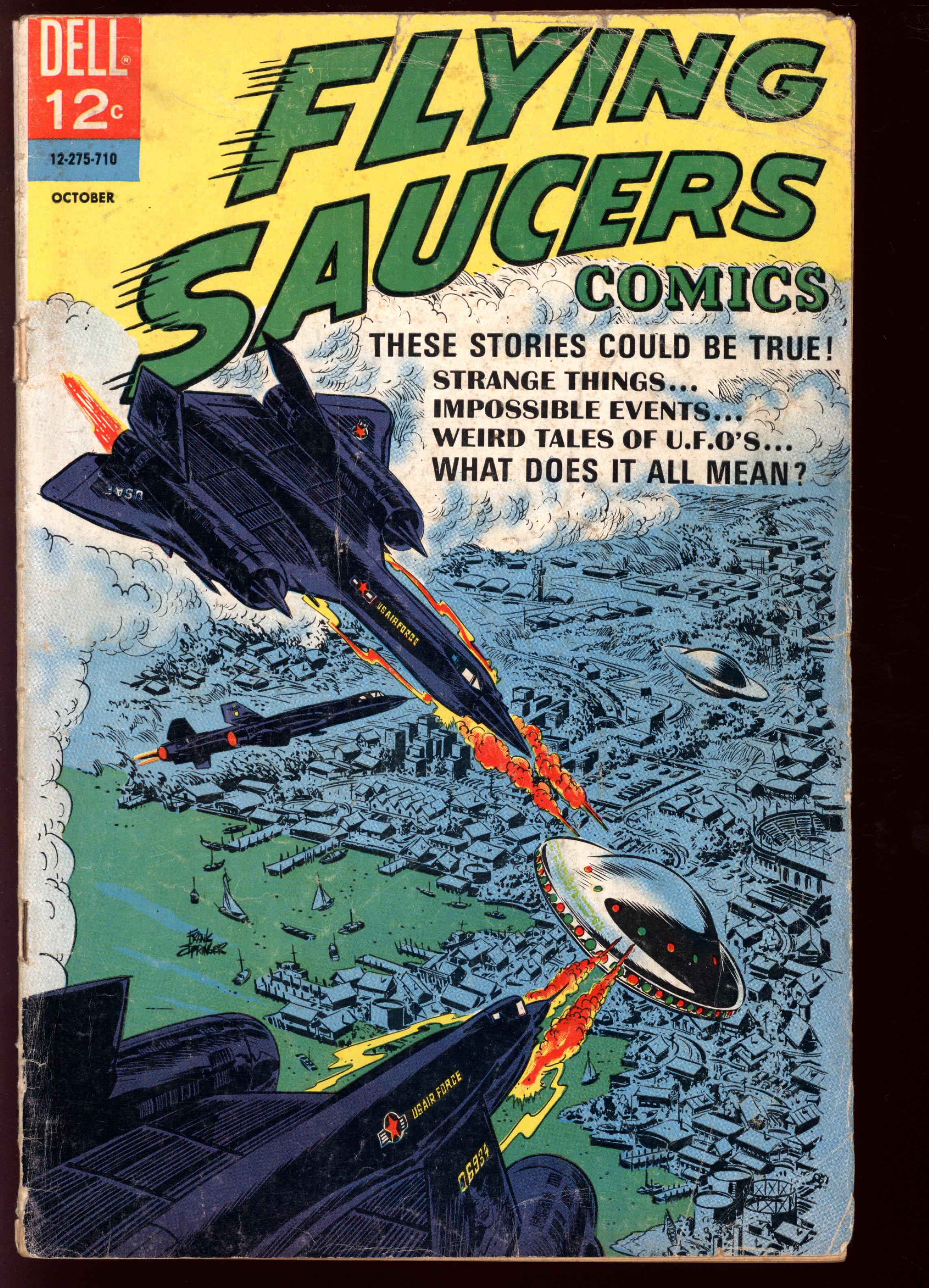 FLYING SAUCERS Front Cover