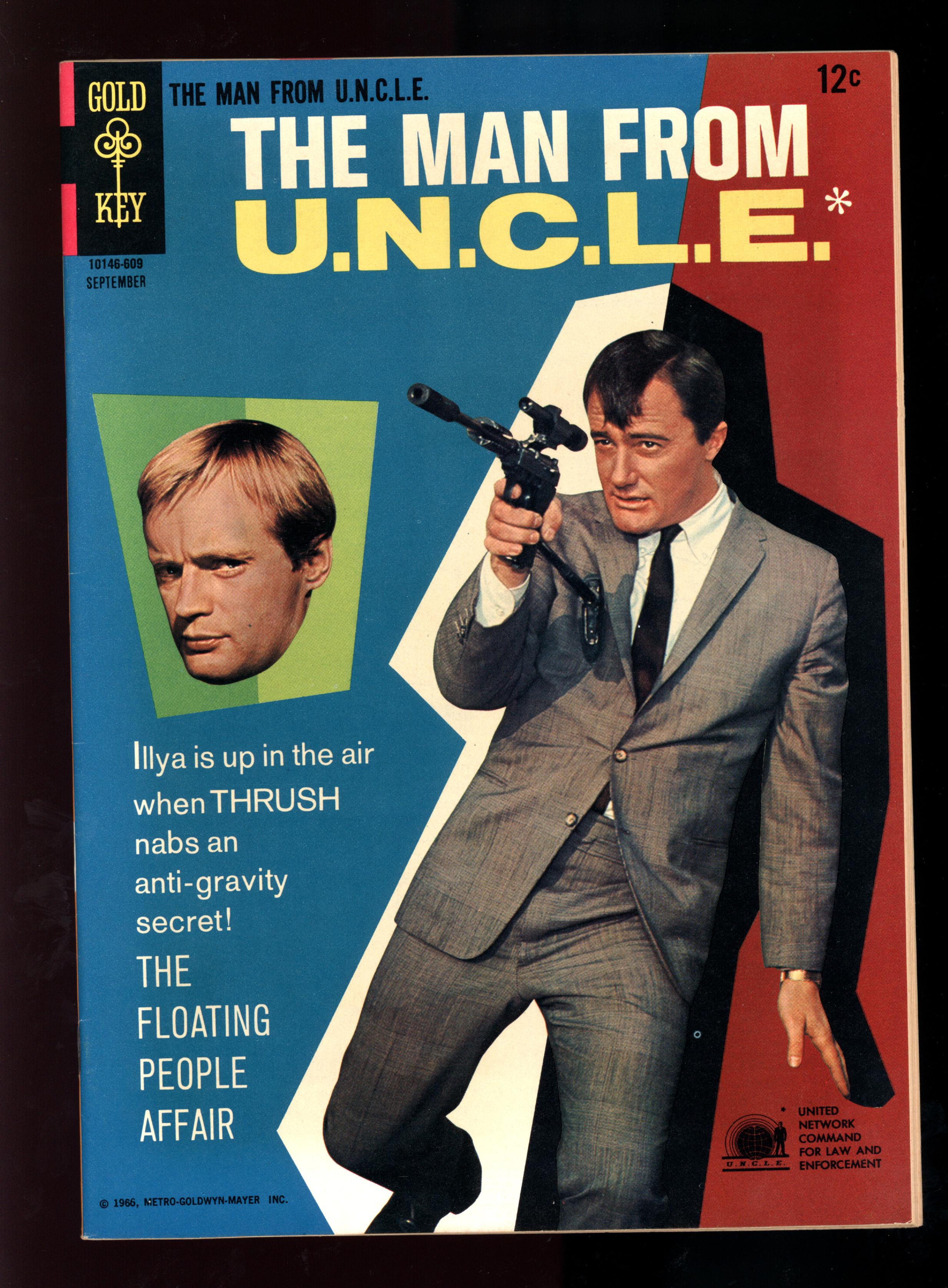 THE MAN FROM UNCLE Front Cover