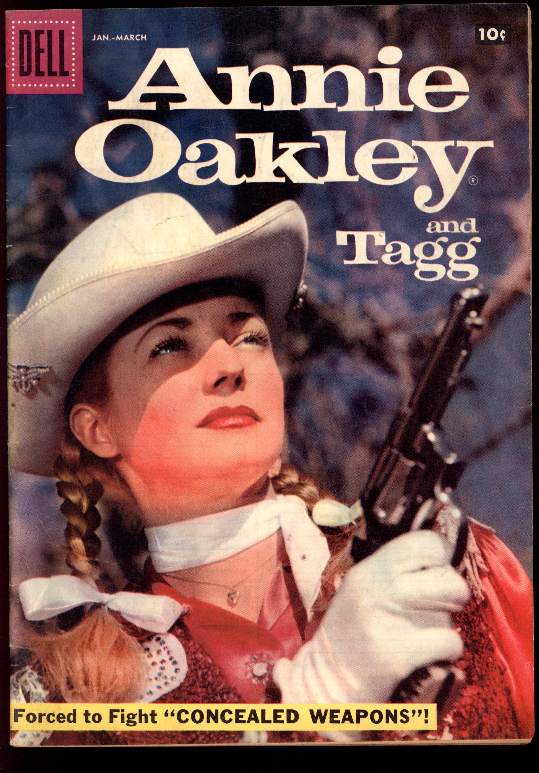 ANNIE OAKLEY Front Cover