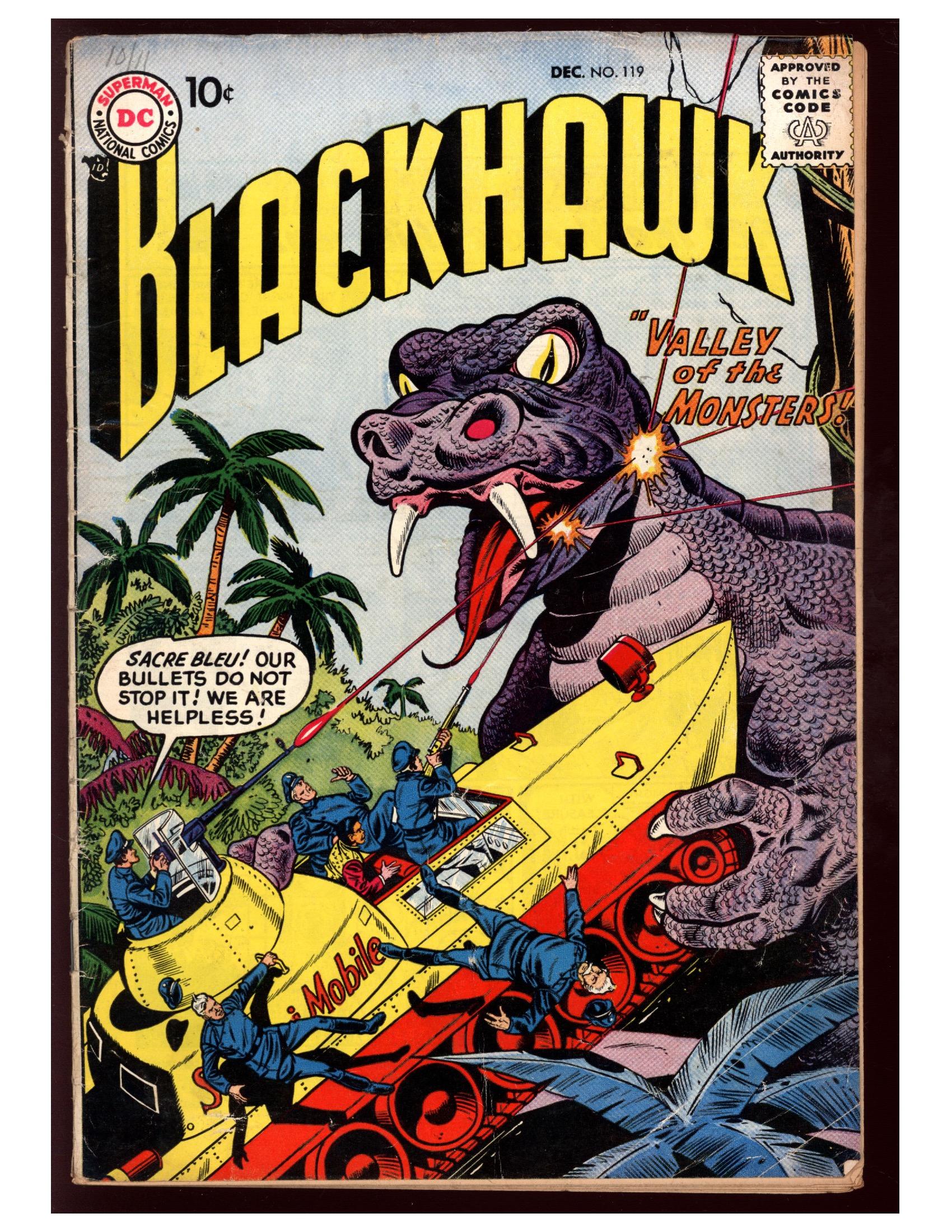 BLACKHAWK Front Cover