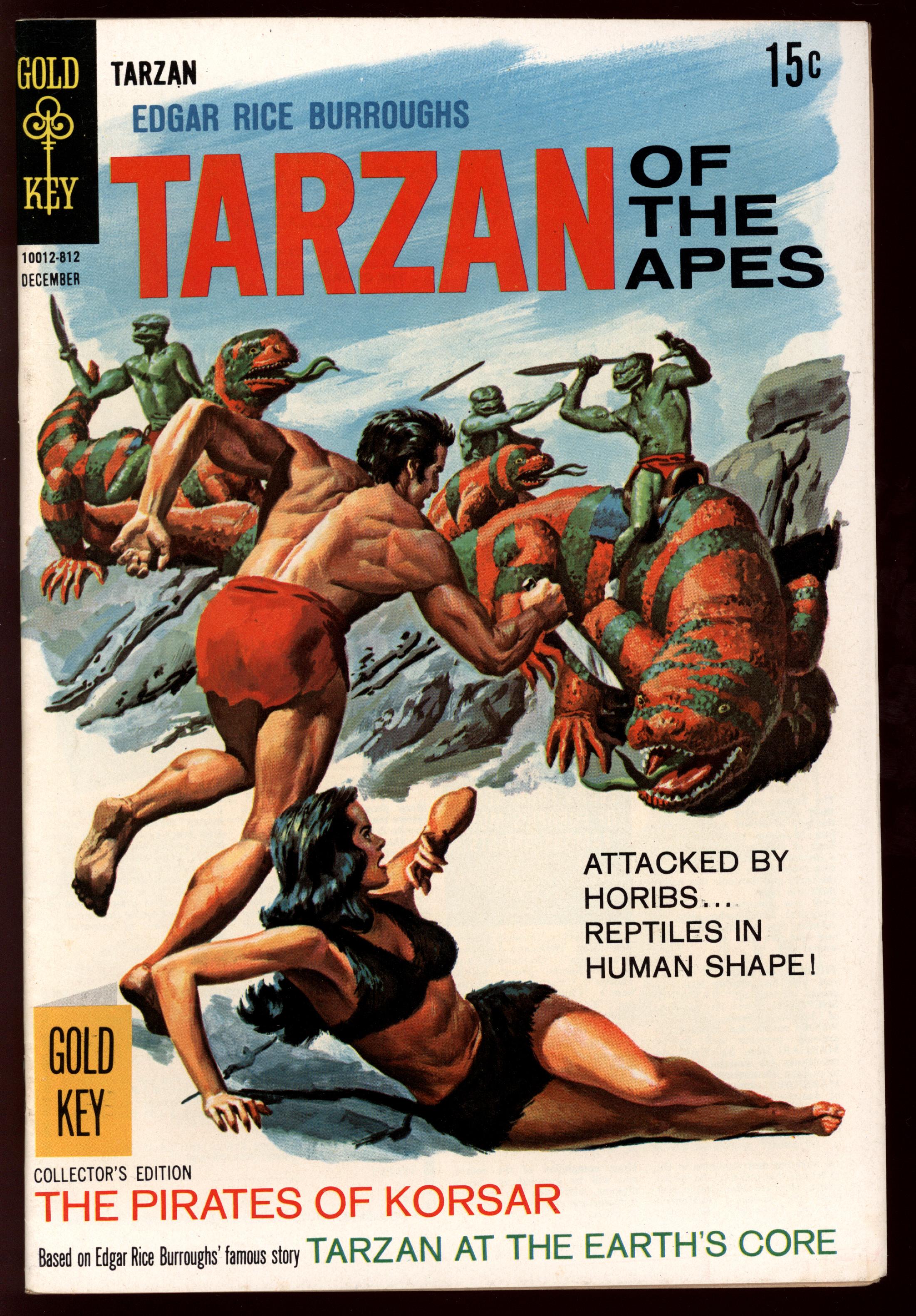 TARZAN Front Cover
