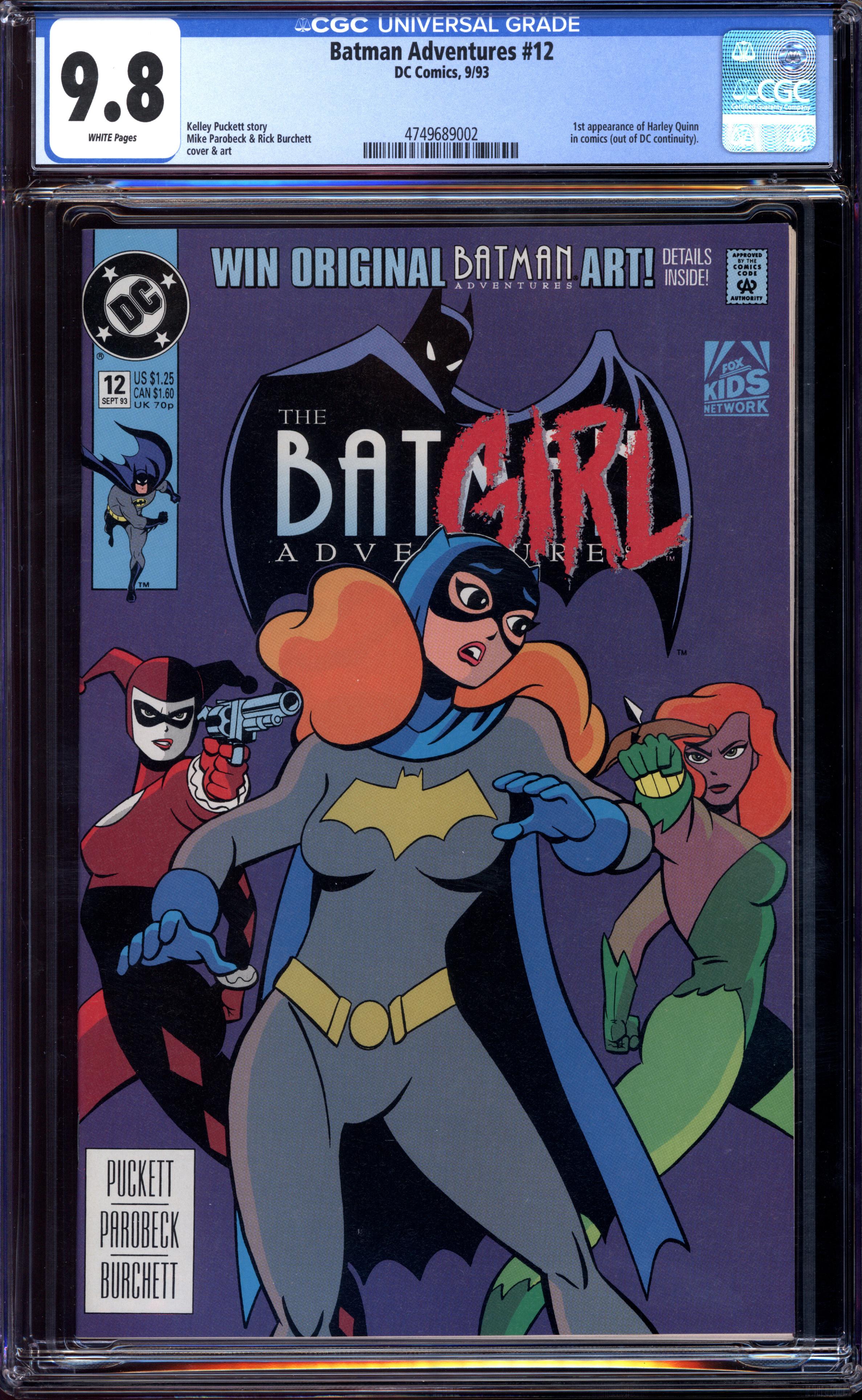 BATMAN ADVENTURES Front Cover