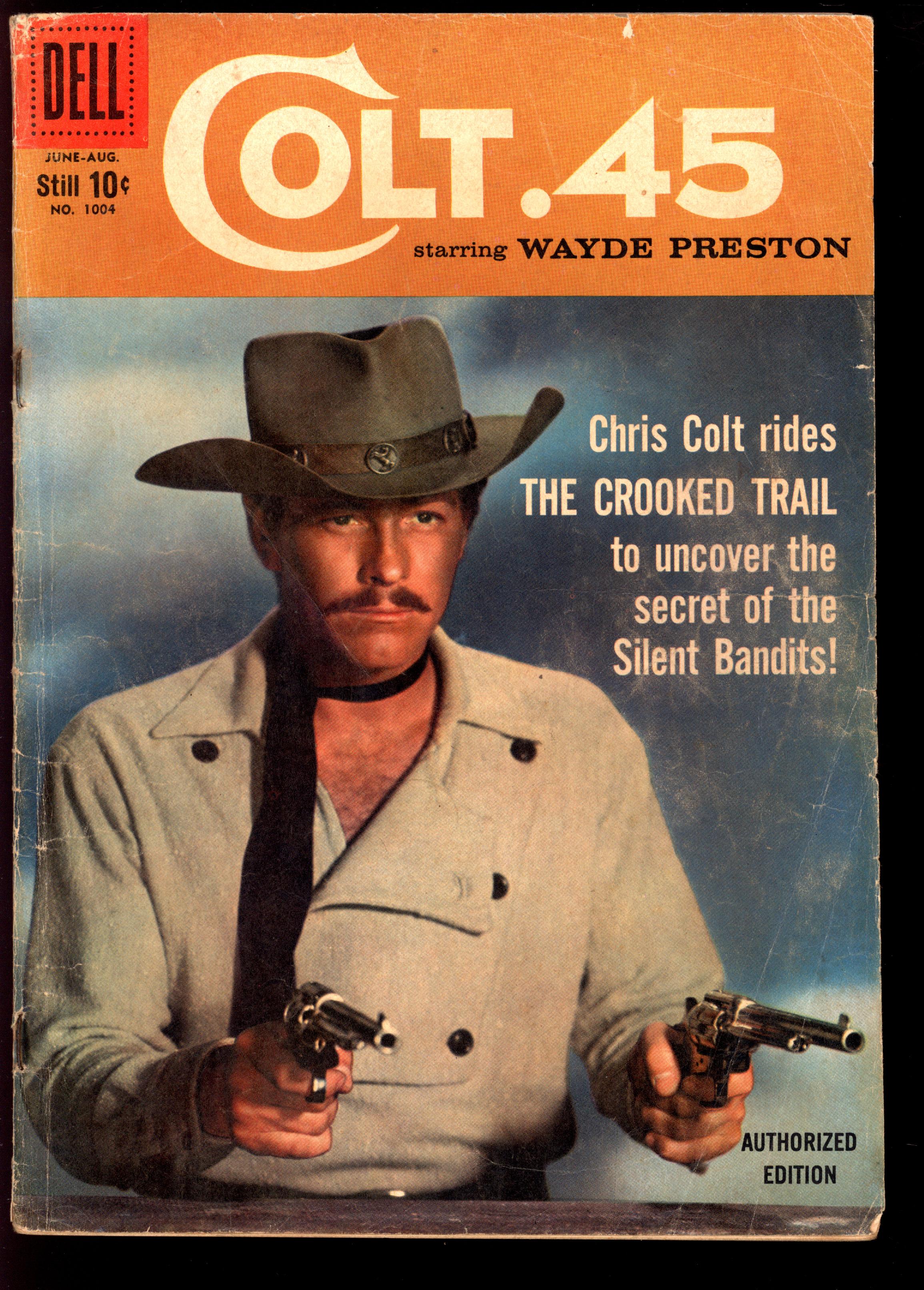 FOUR COLOR Front Cover