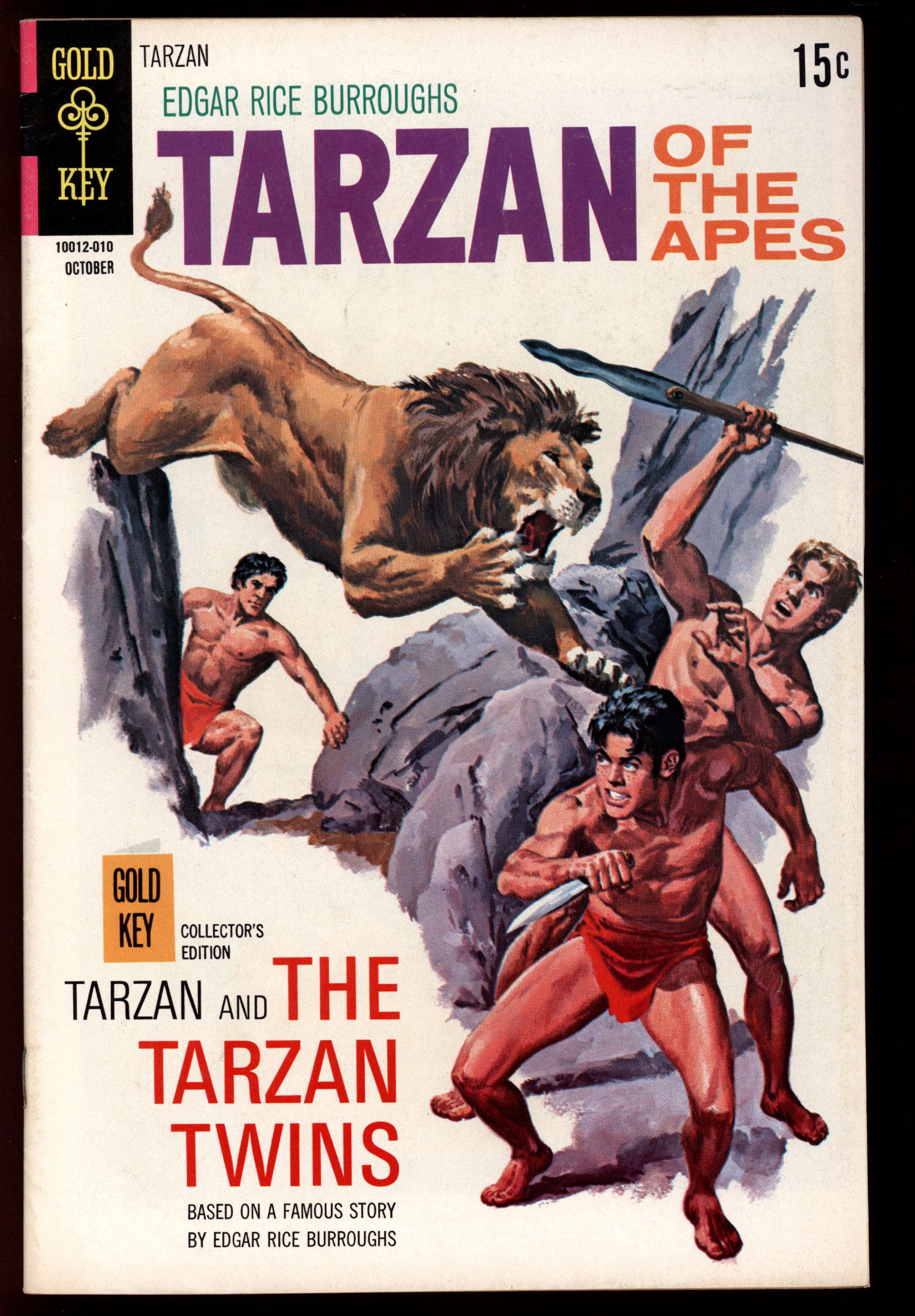 TARZAN Front Cover