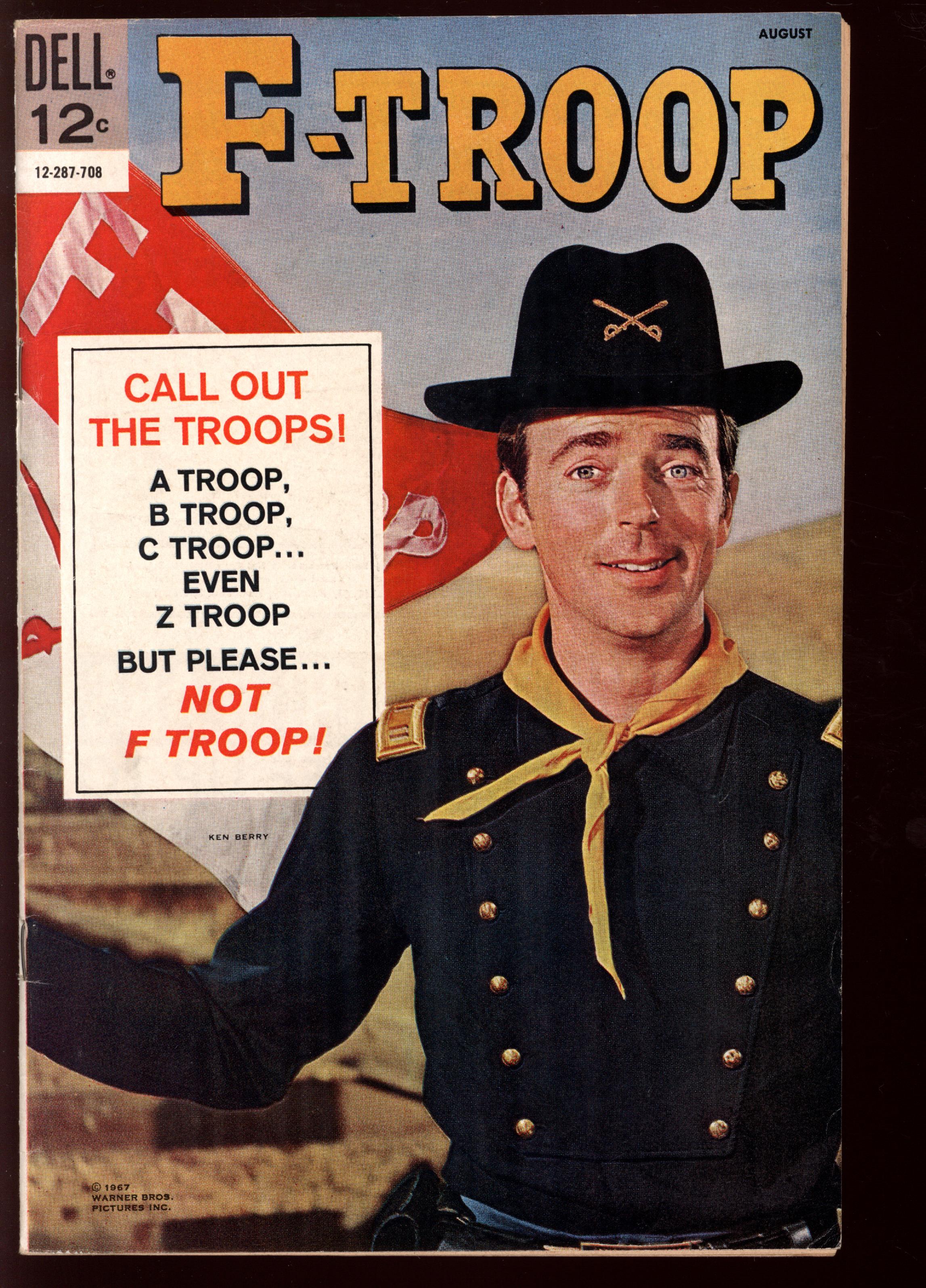 F-TROOP Front Cover
