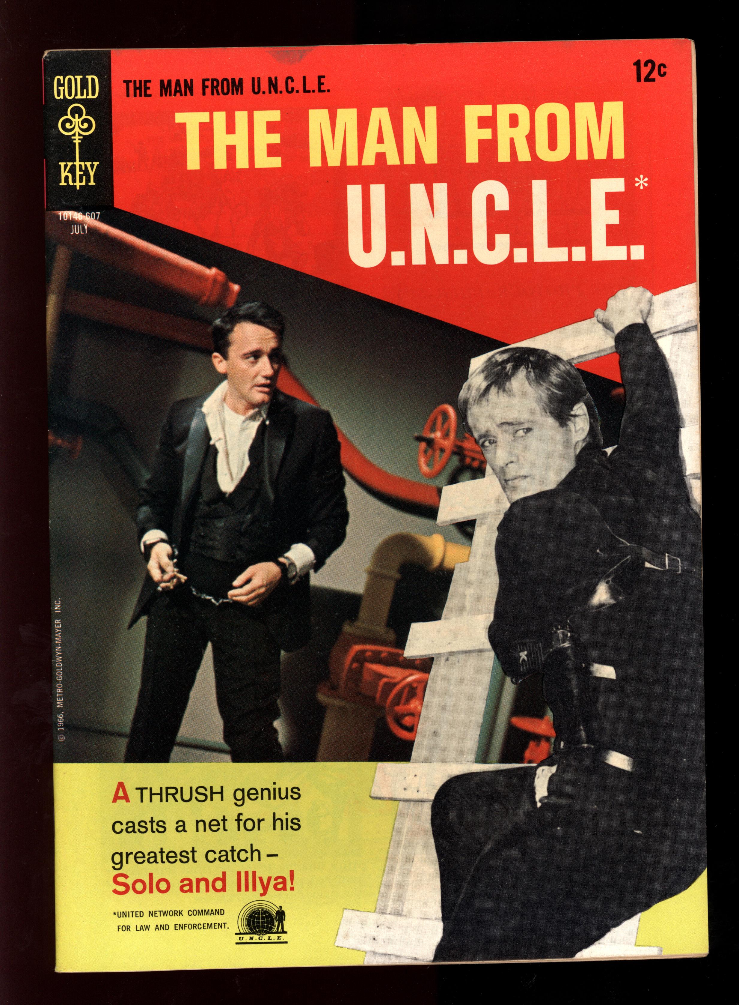 THE MAN FROM UNCLE Front Cover