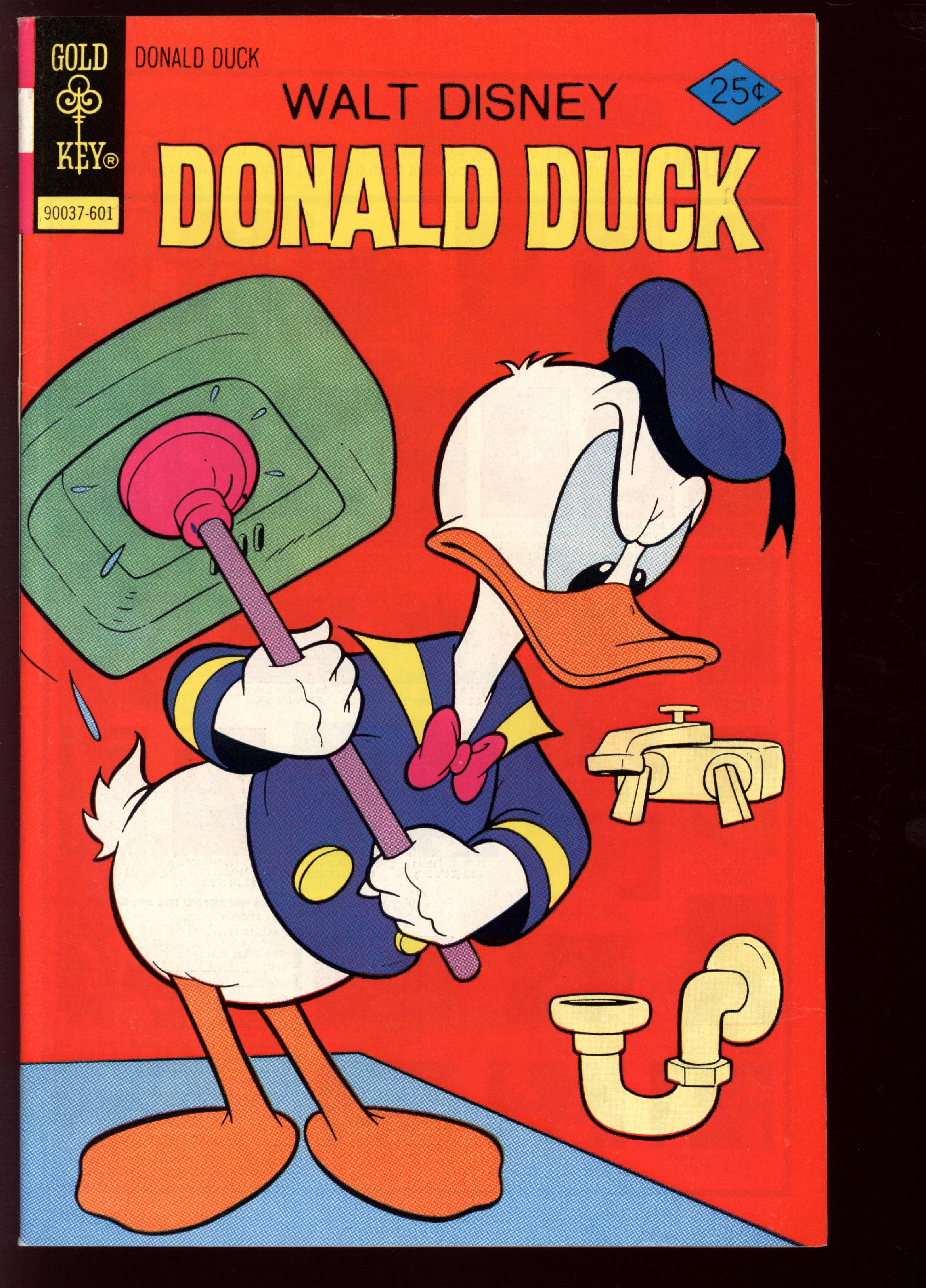 DONALD DUCK Front Cover
