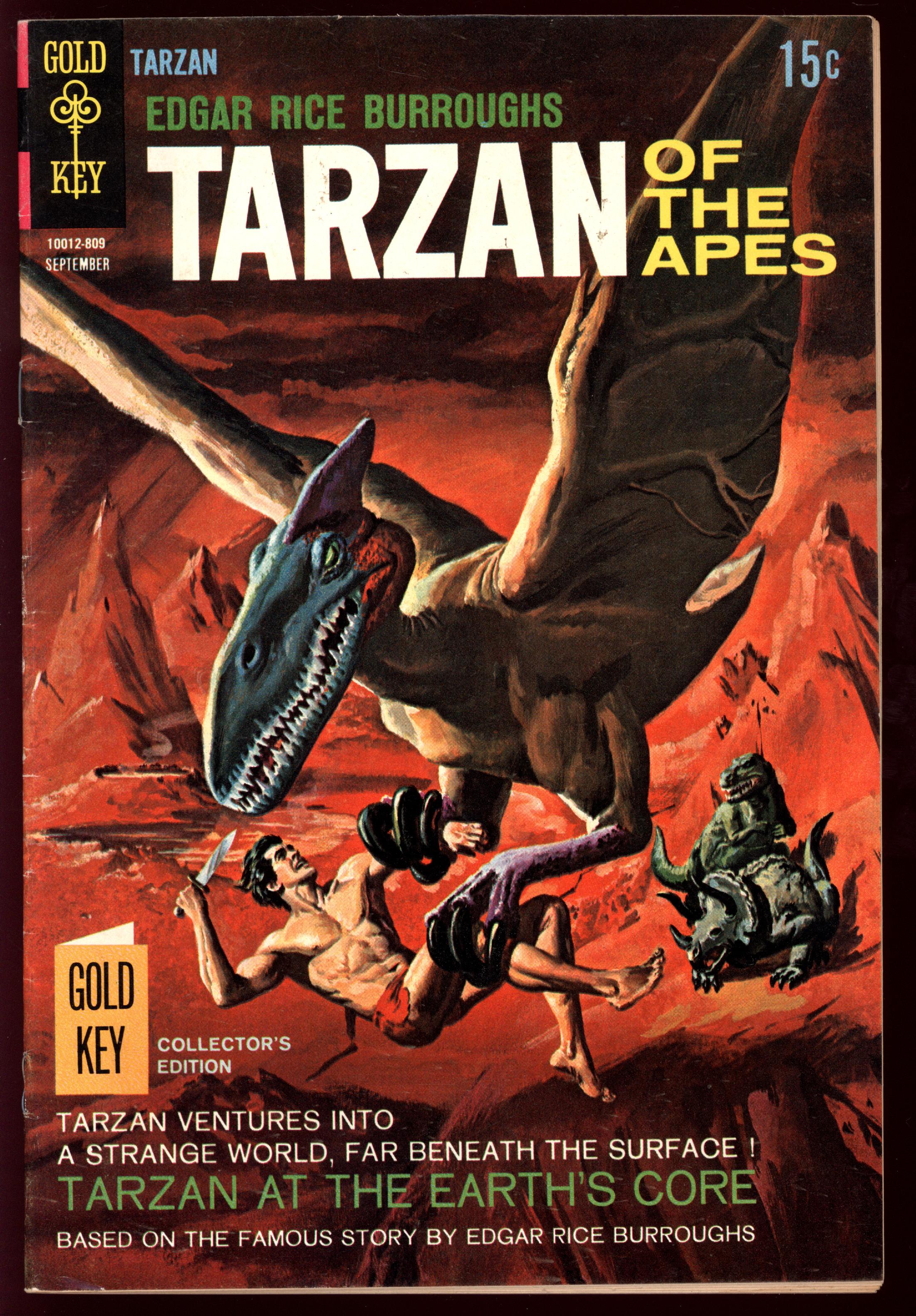 TARZAN Front Cover