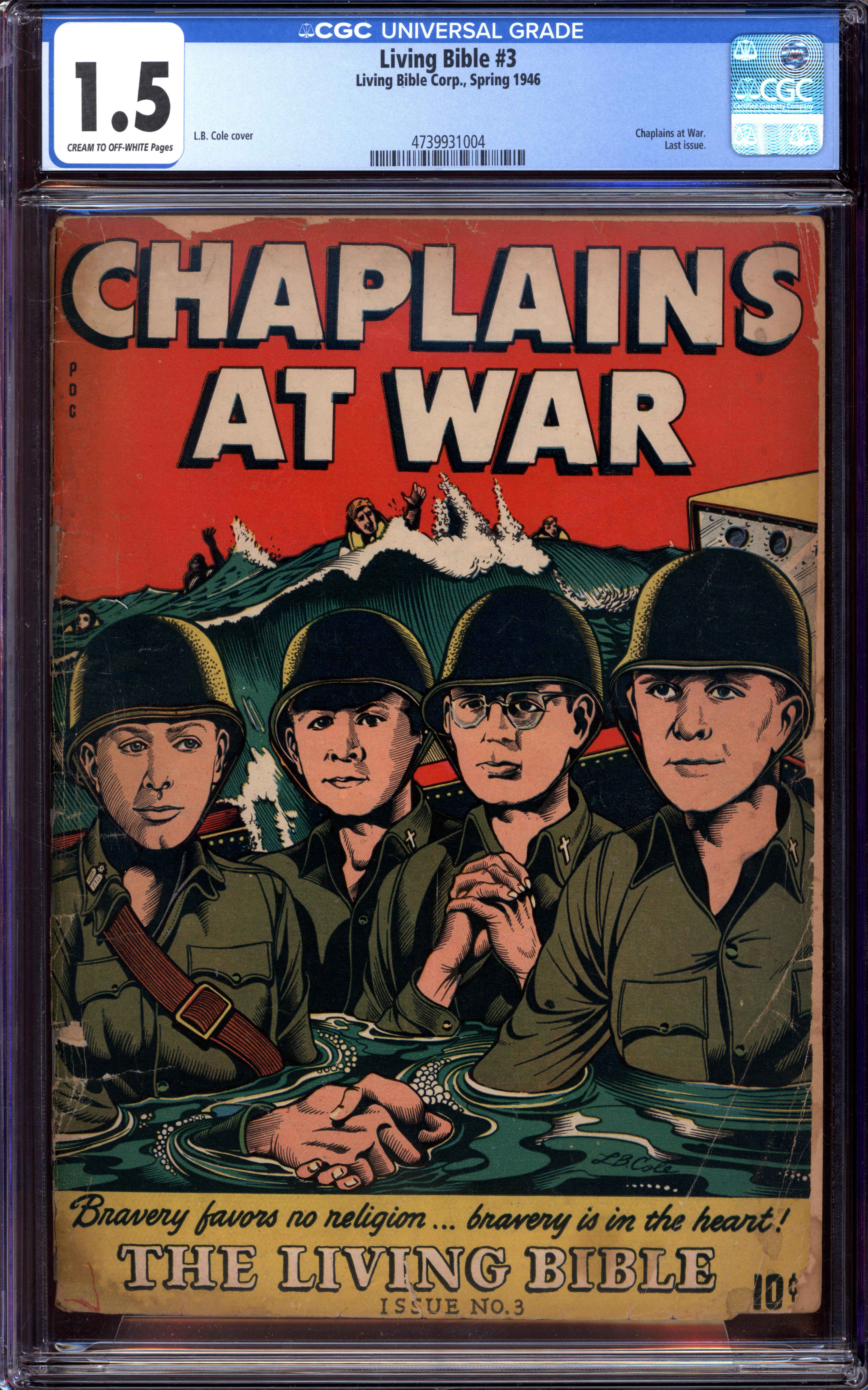 LIVING BIBLE Front Cover