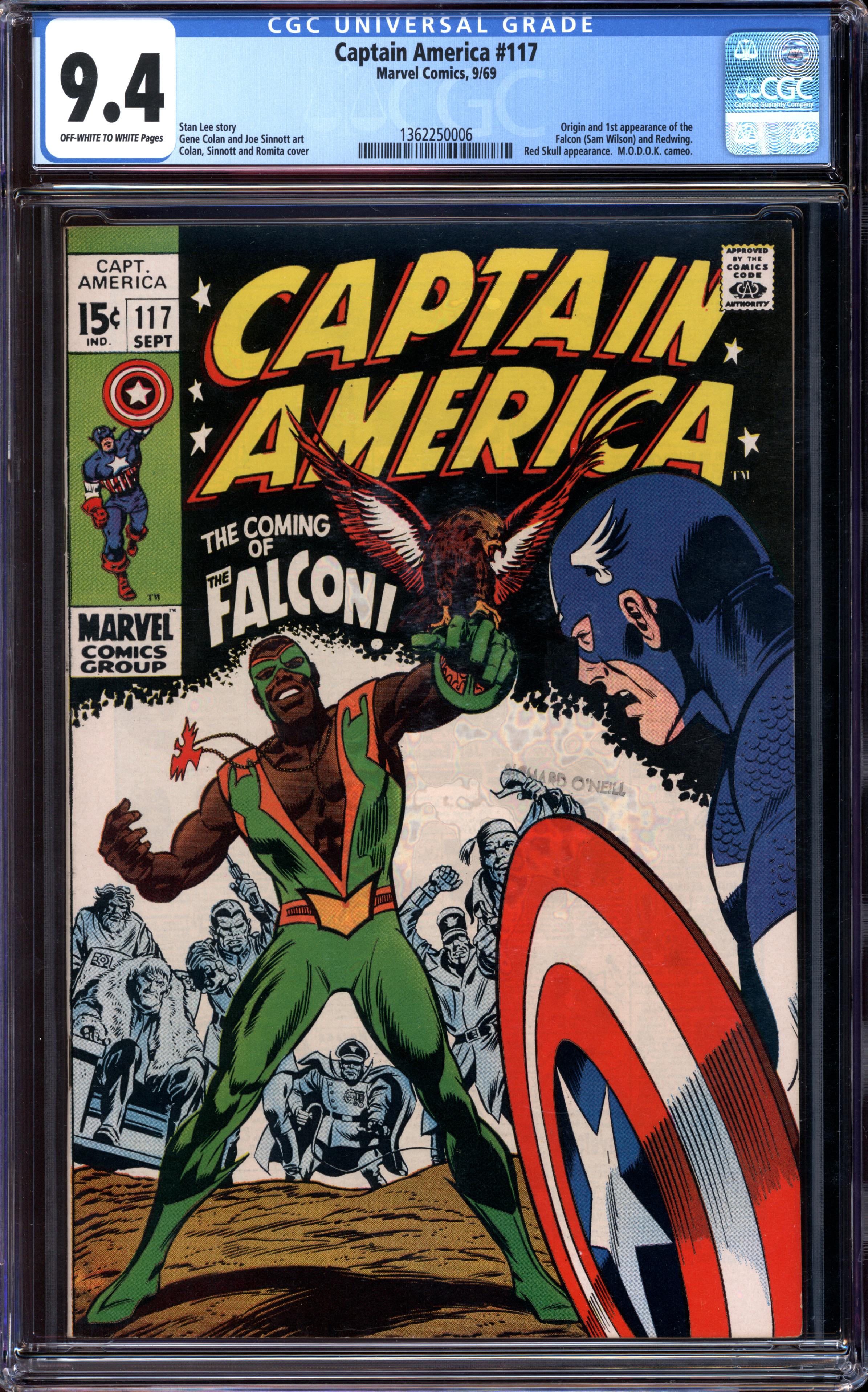 CAPTAIN AMERICA Front Cover