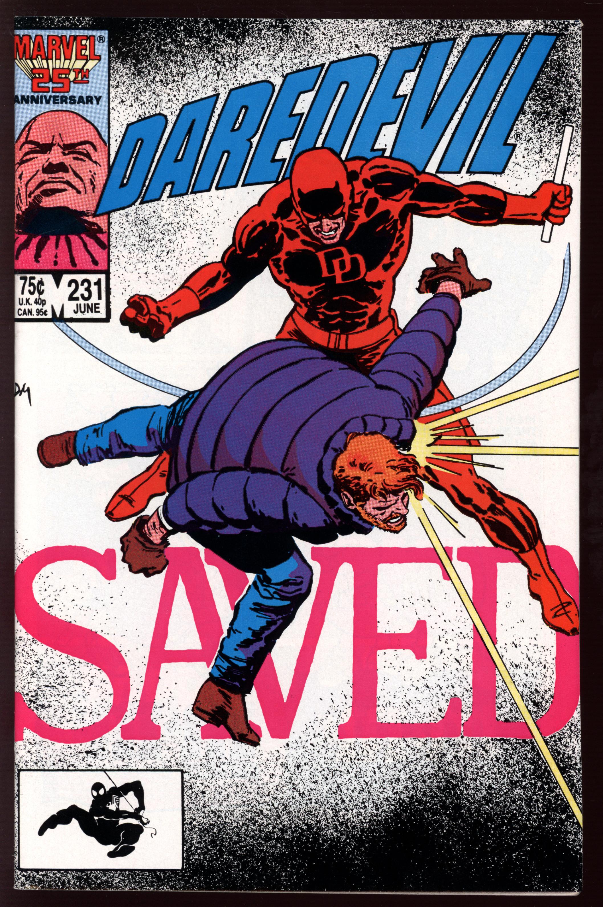 DAREDEVIL Front Cover