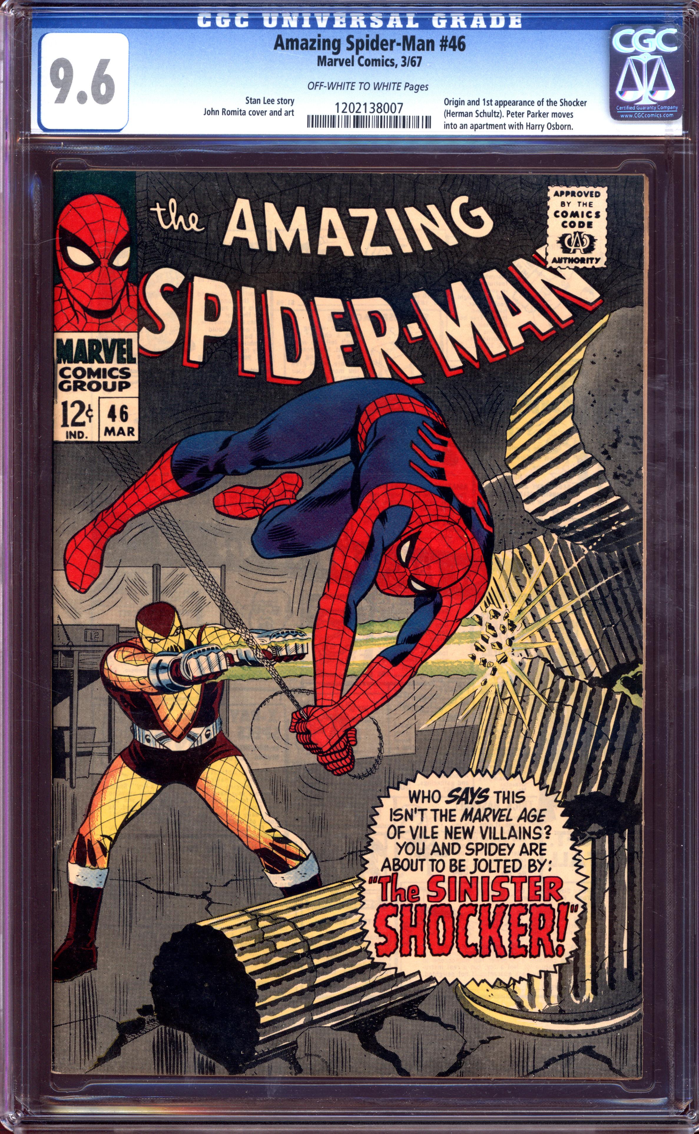 AMAZING SPIDER-MAN Front Cover