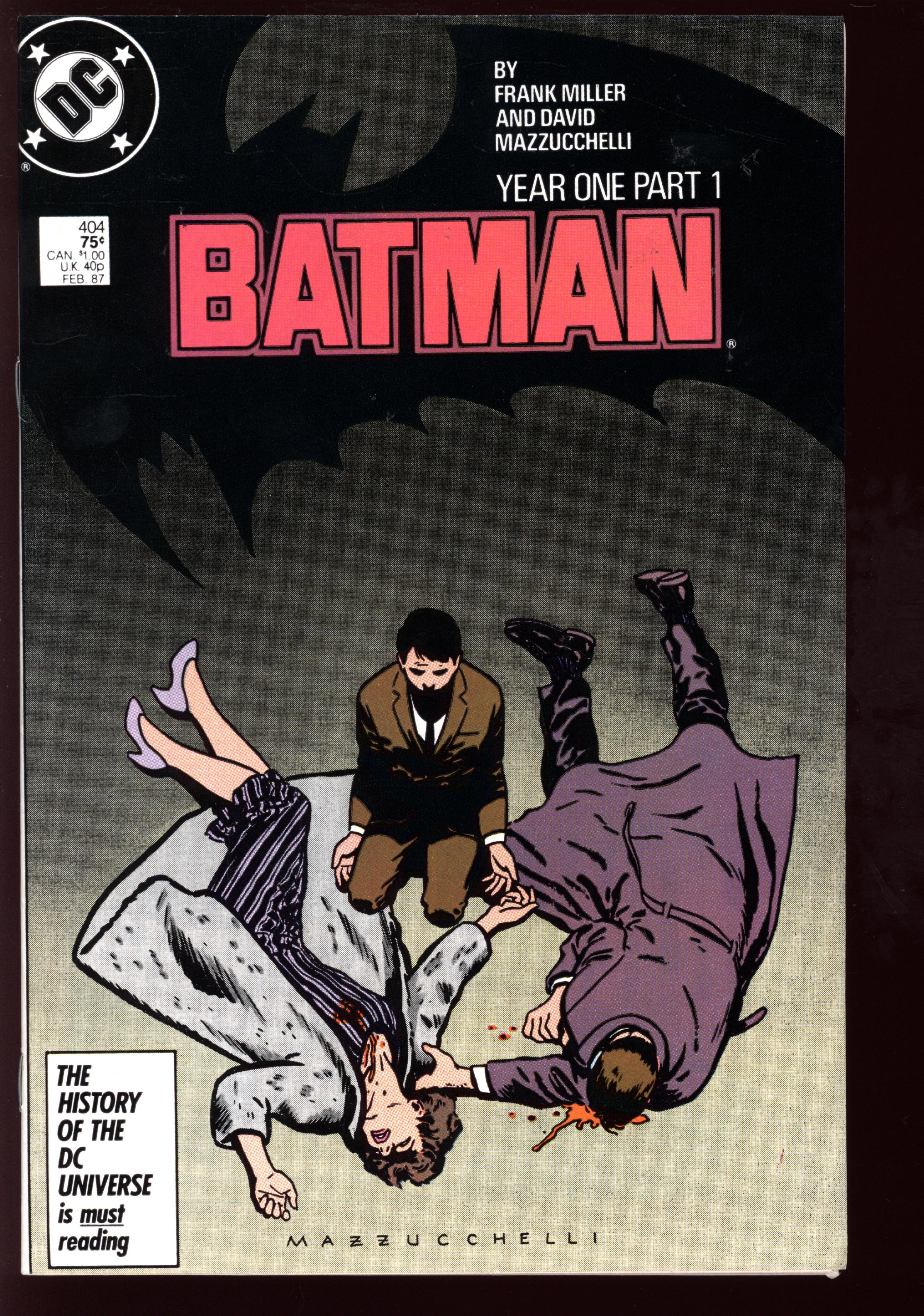 BATMAN Front Cover