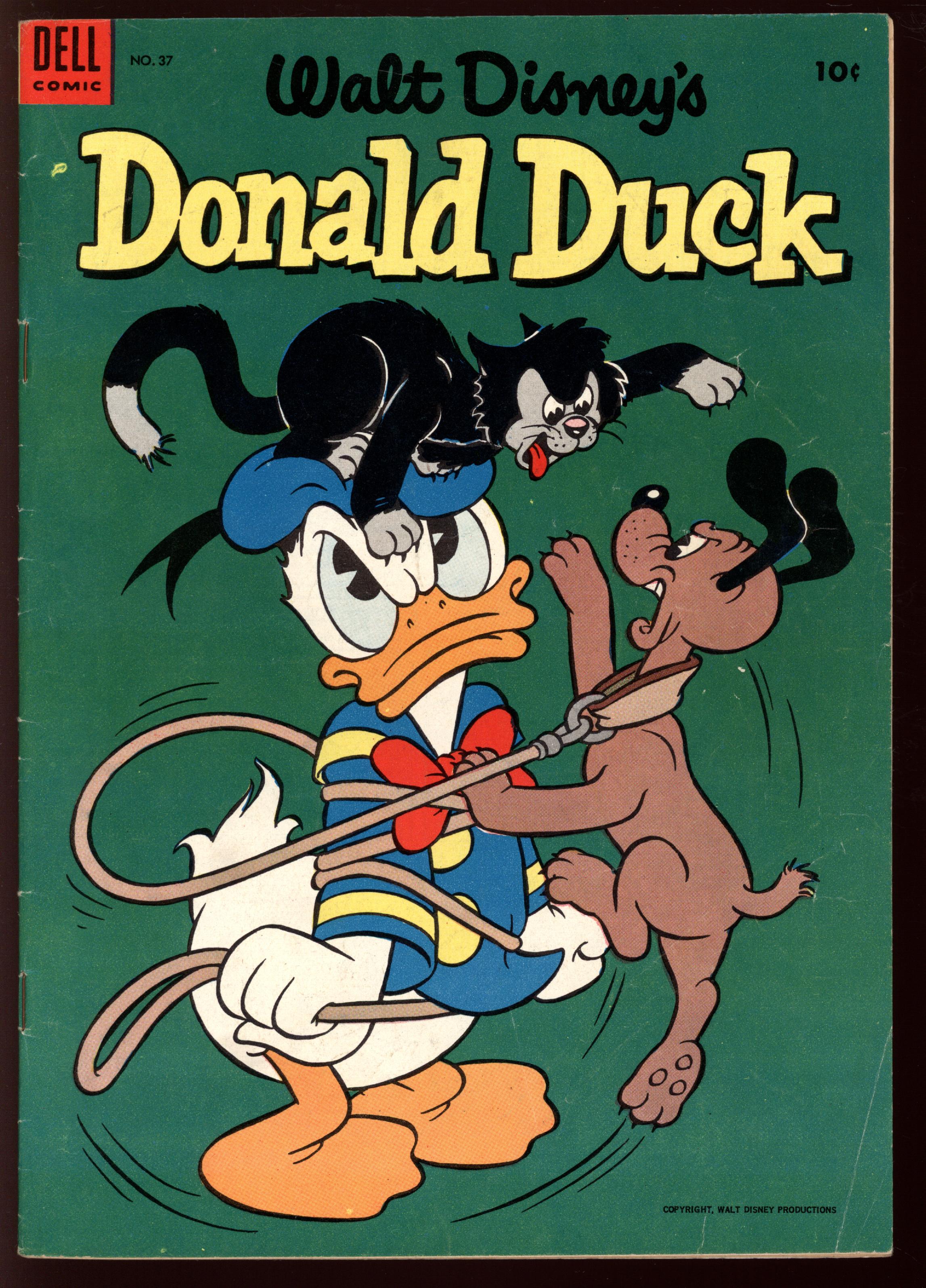 DONALD DUCK Front Cover