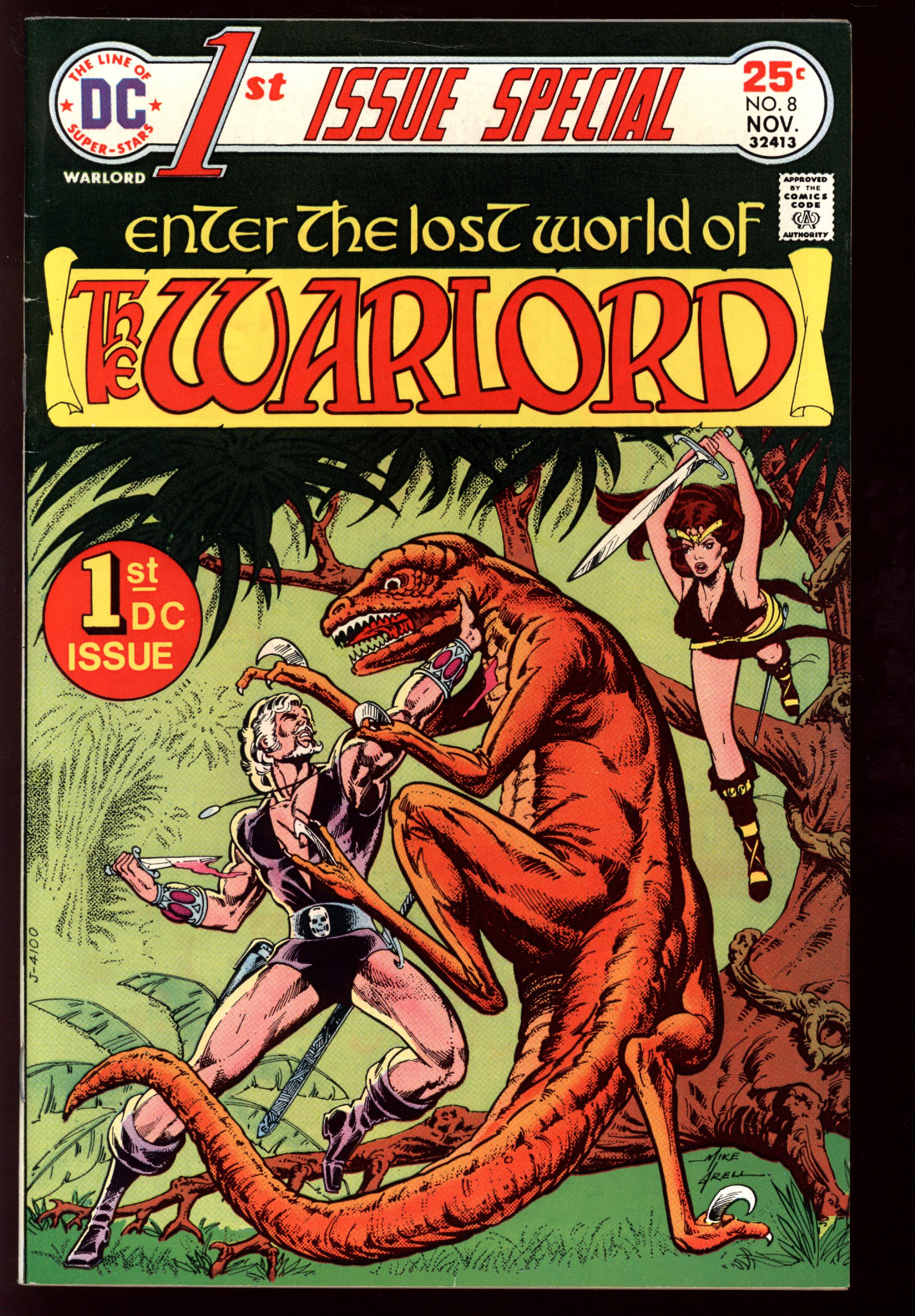1ST ISSUE SPECIAL Front Cover