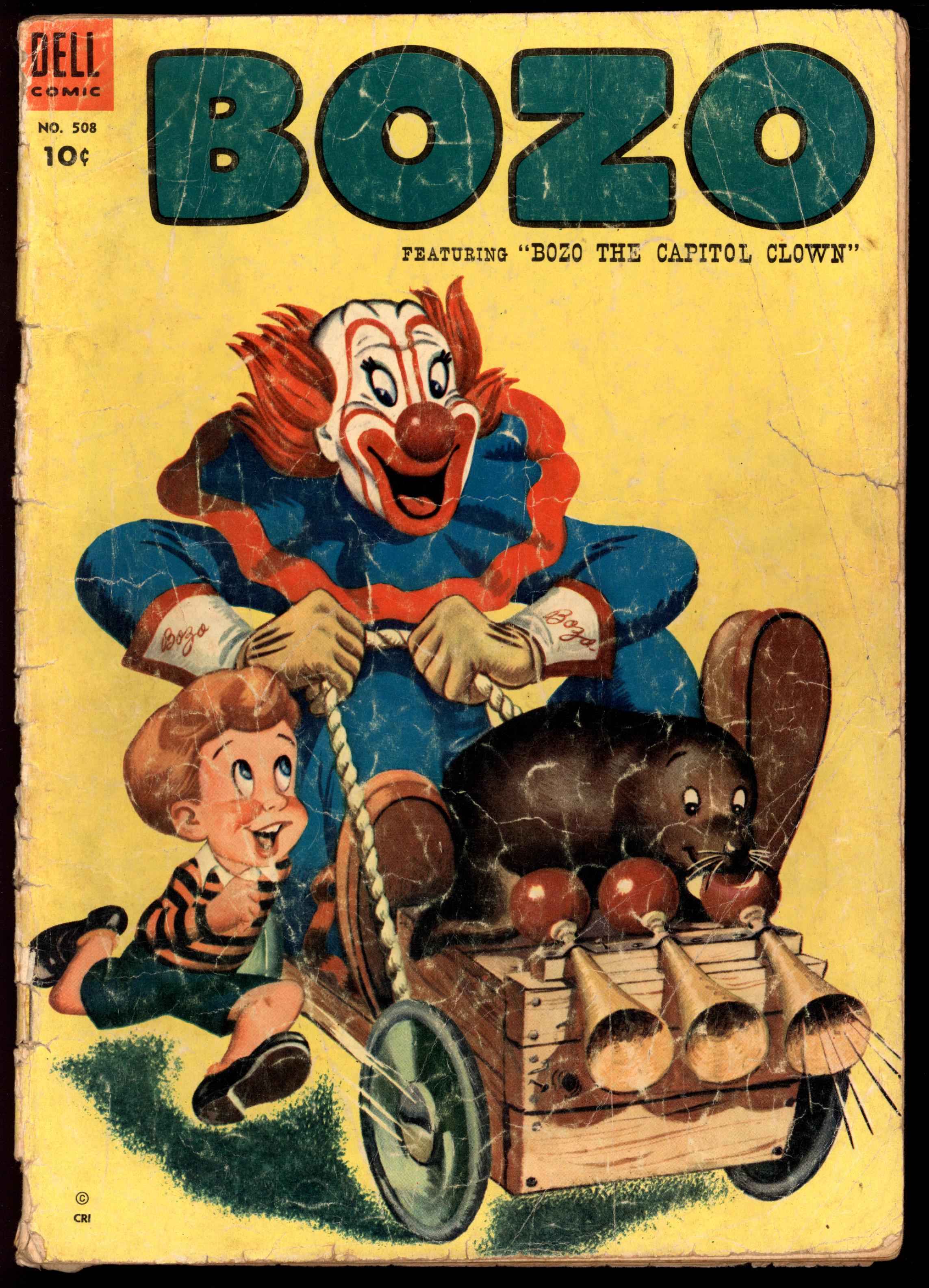 FOUR COLOR Front Cover