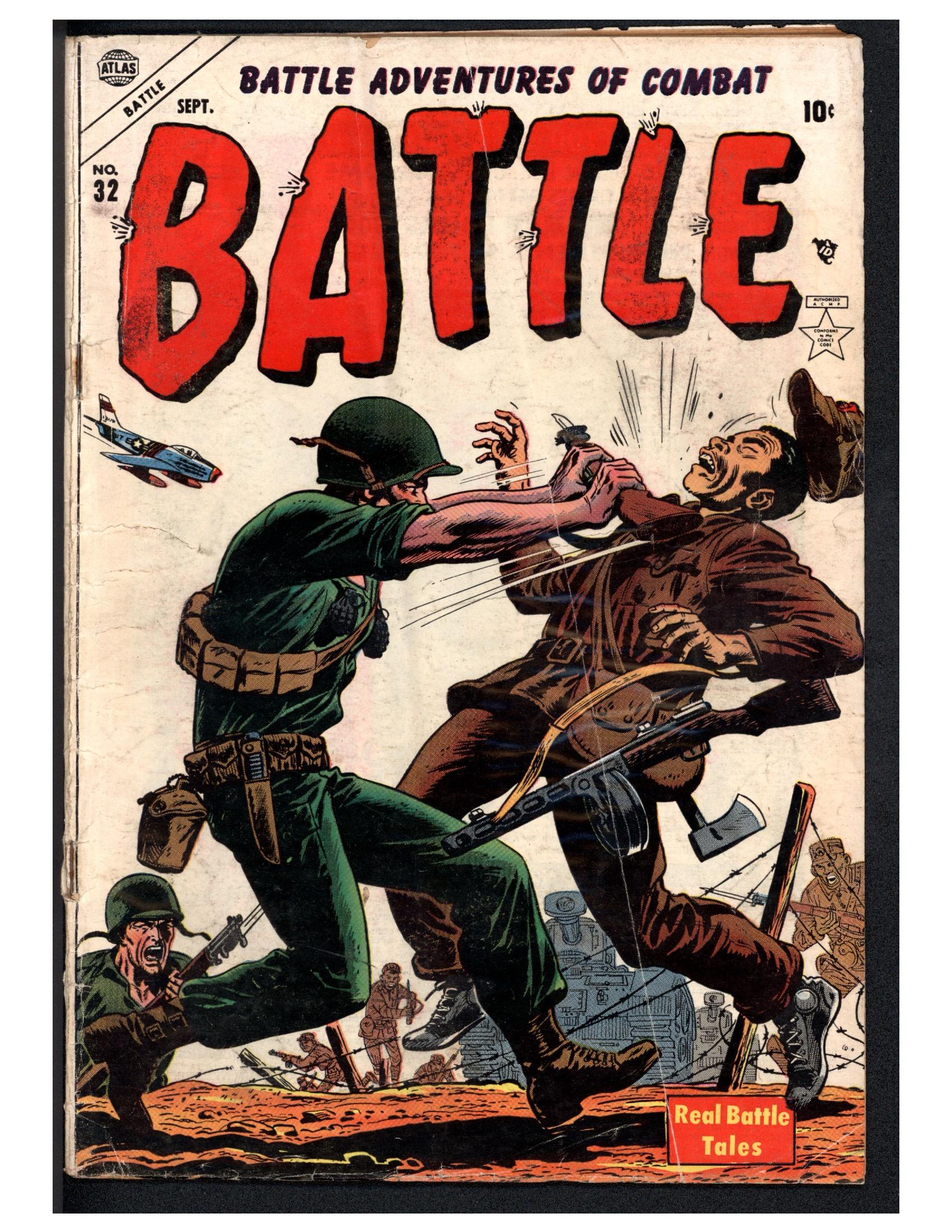 BATTLE Front Cover