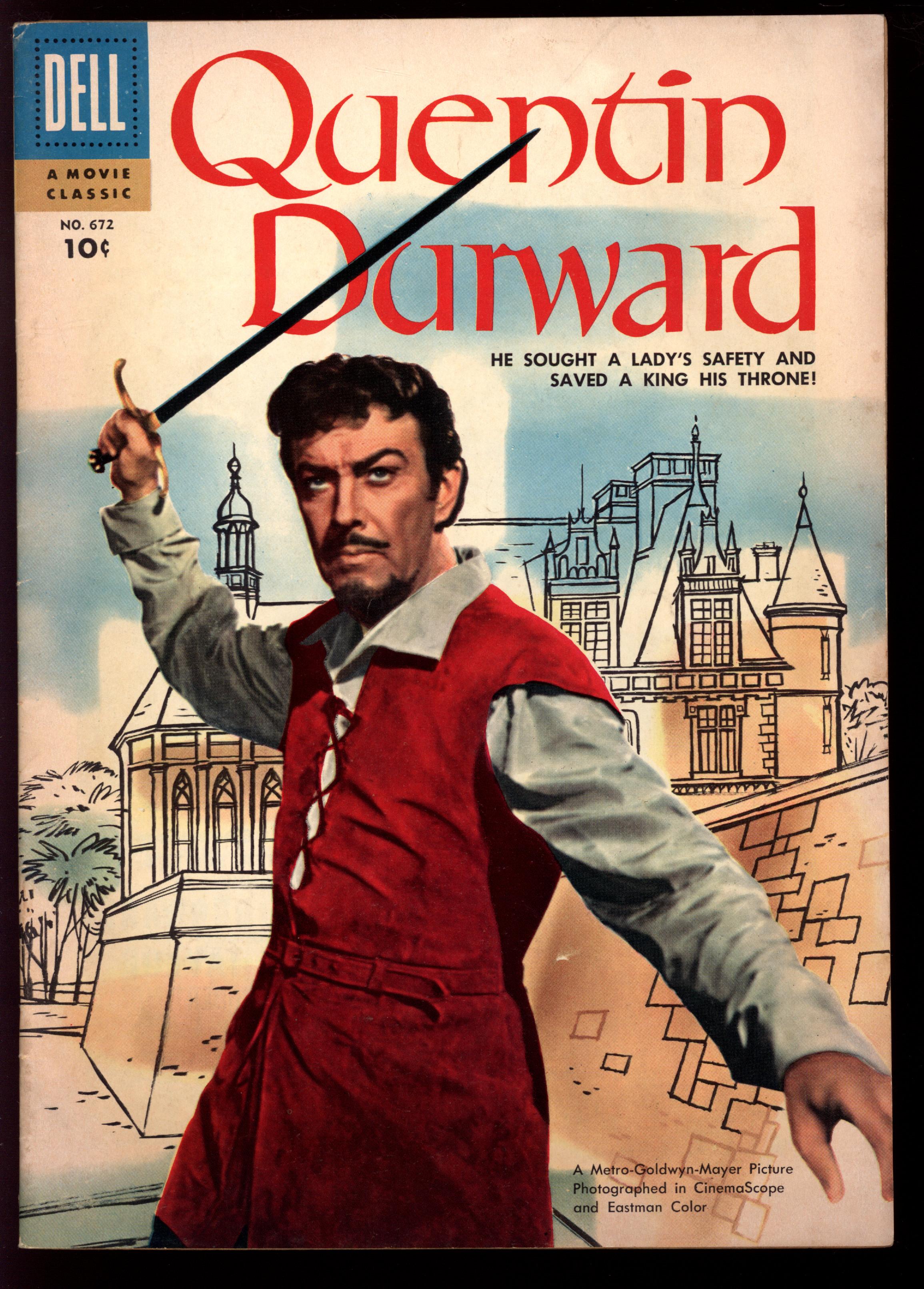 FOUR COLOR Front Cover