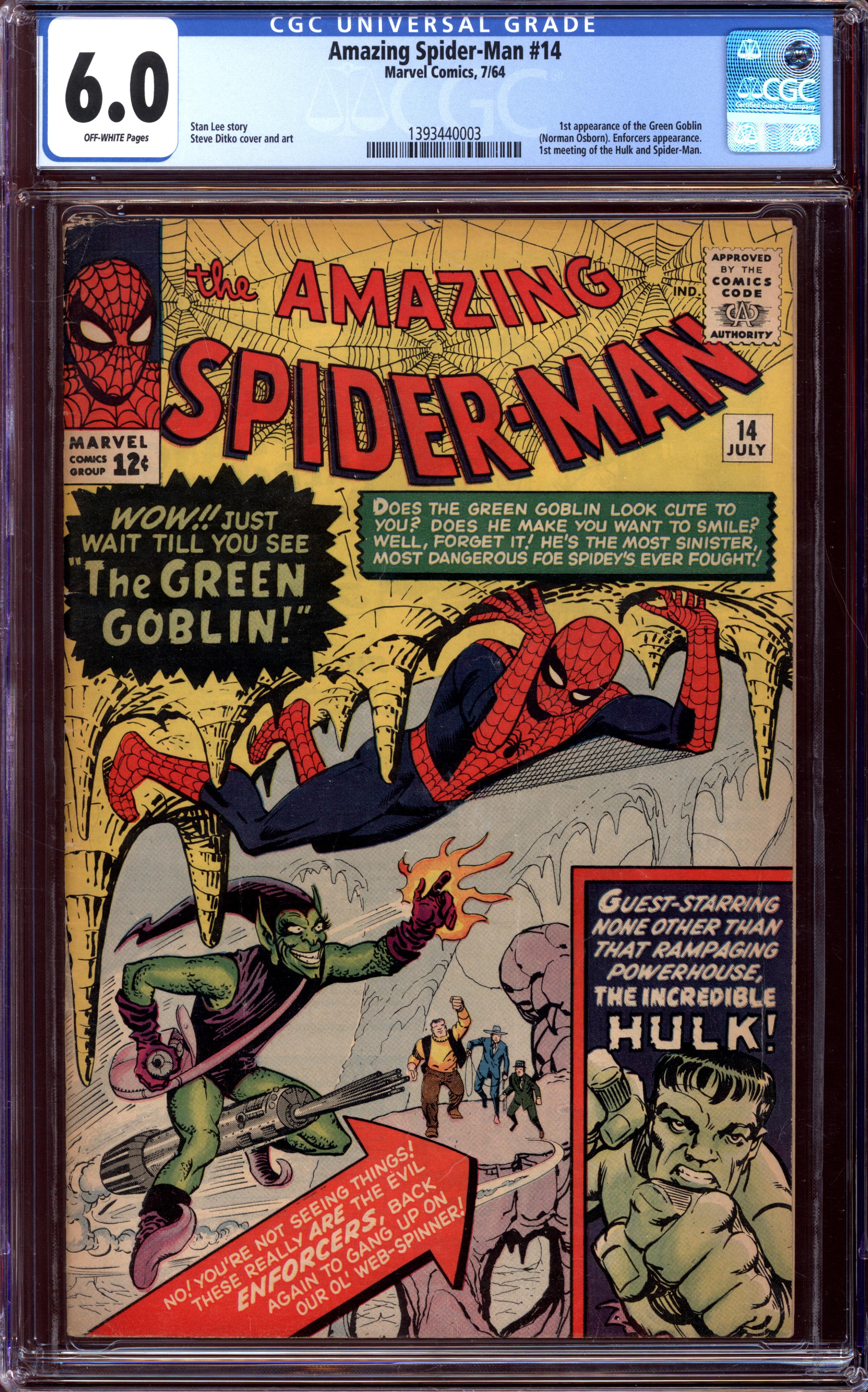 AMAZING SPIDER-MAN Front Cover