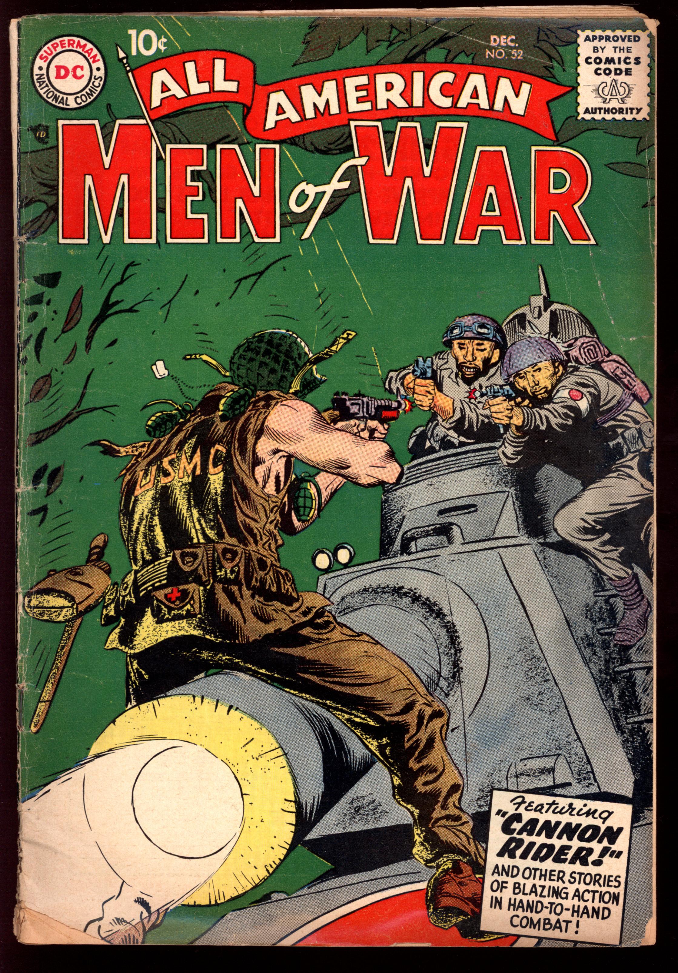 ALL AMERICAN MEN OF WAR Front Cover