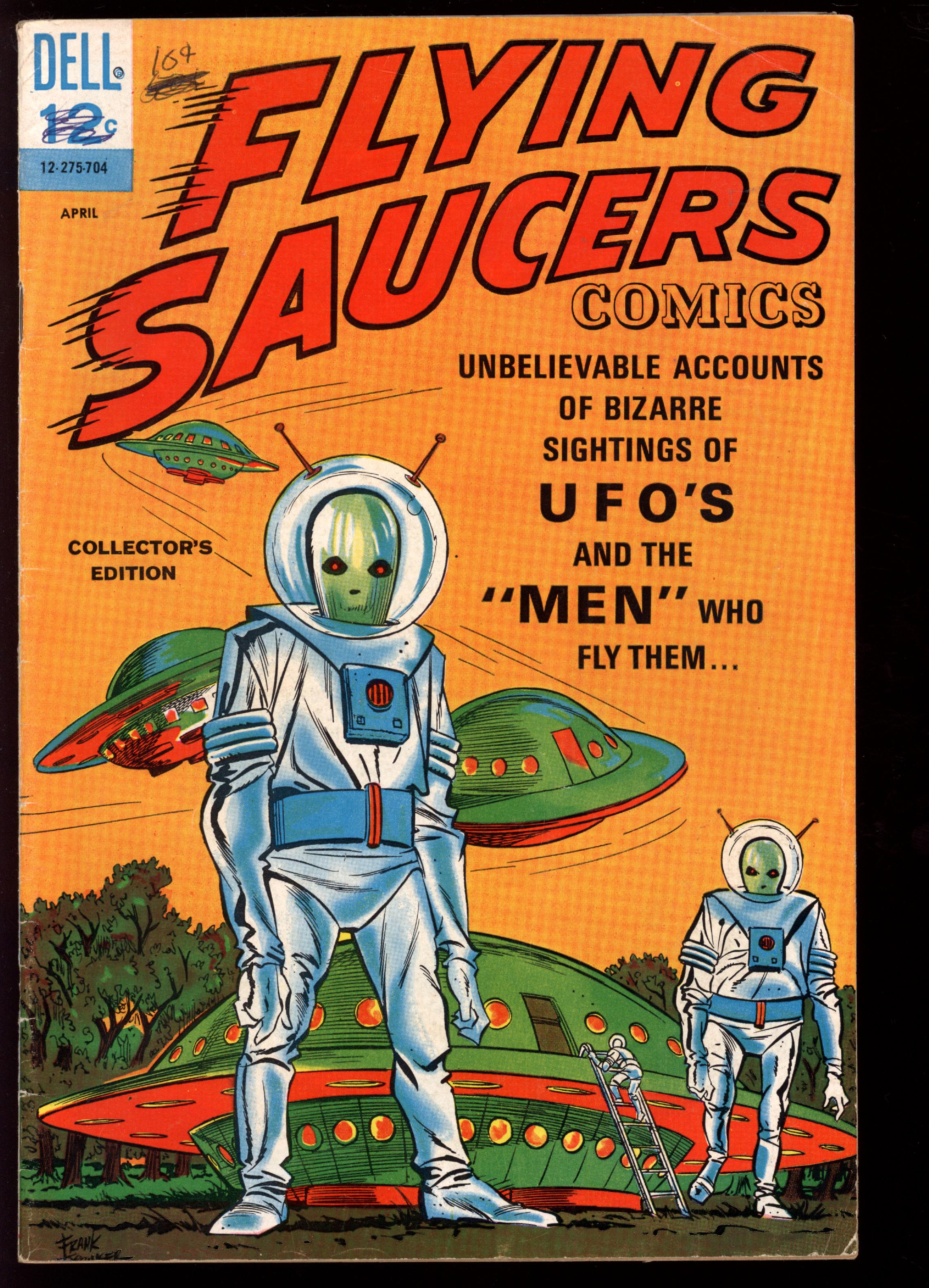 FLYING SAUCERS Front Cover