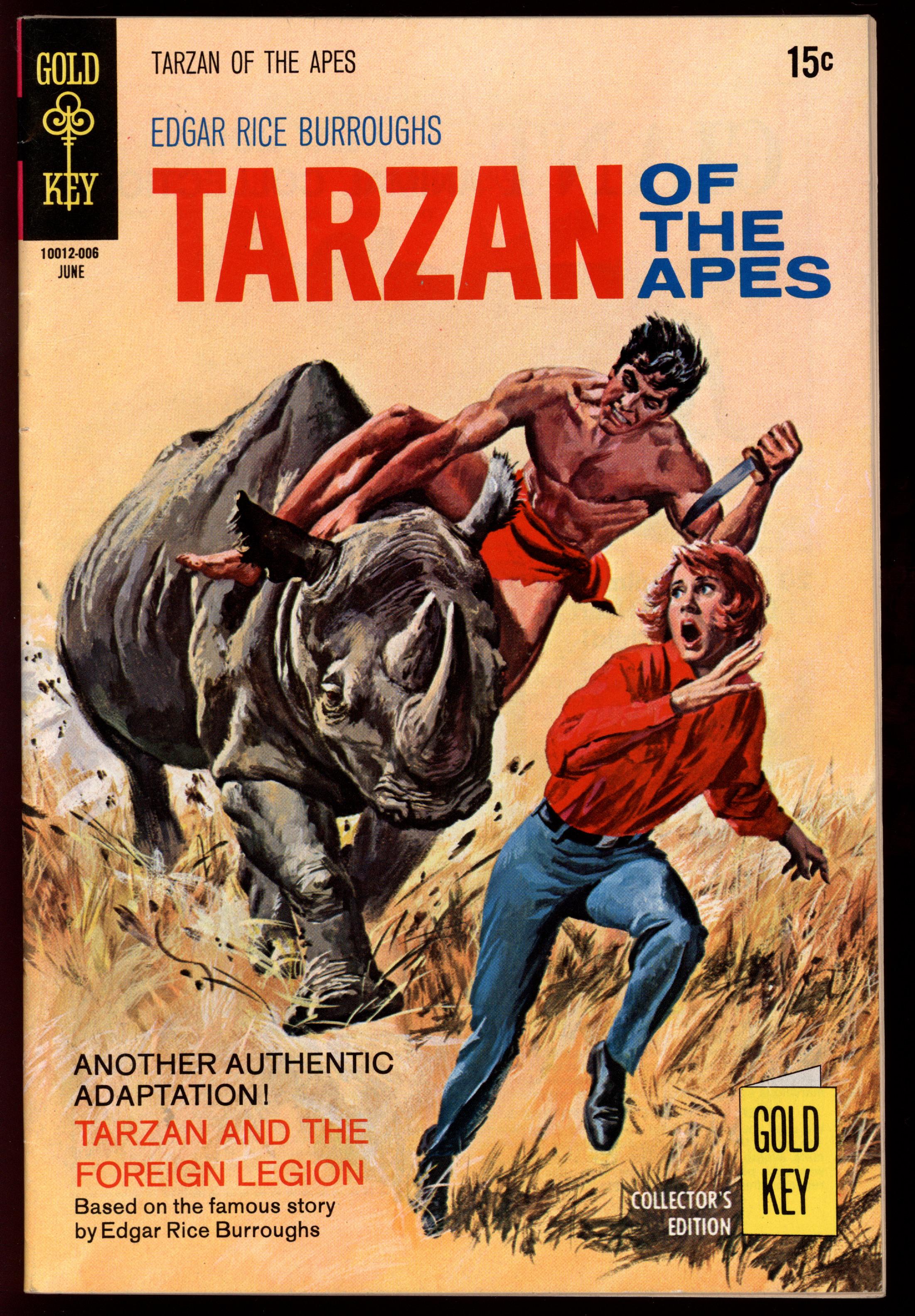 TARZAN Front Cover
