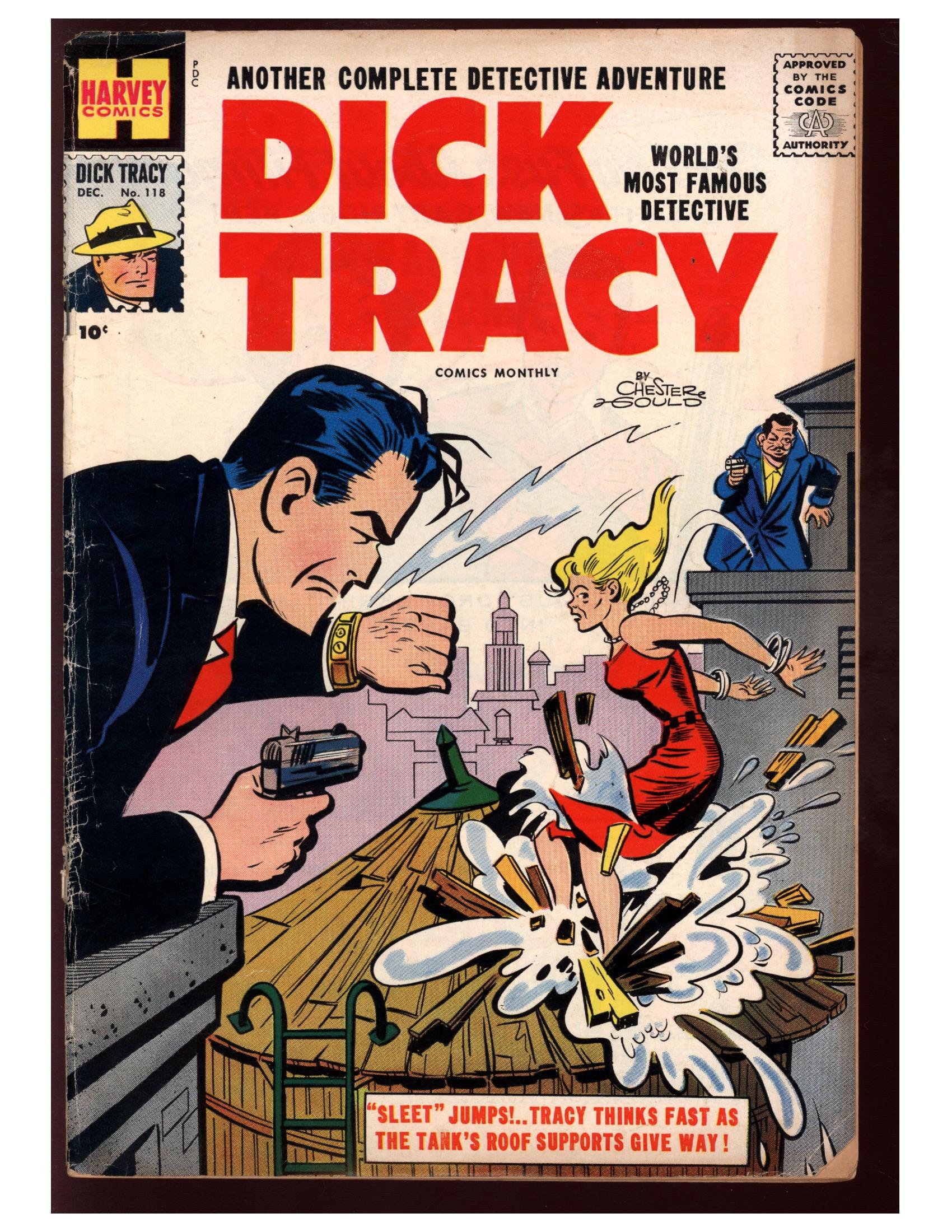DICK TRACY Front Cover