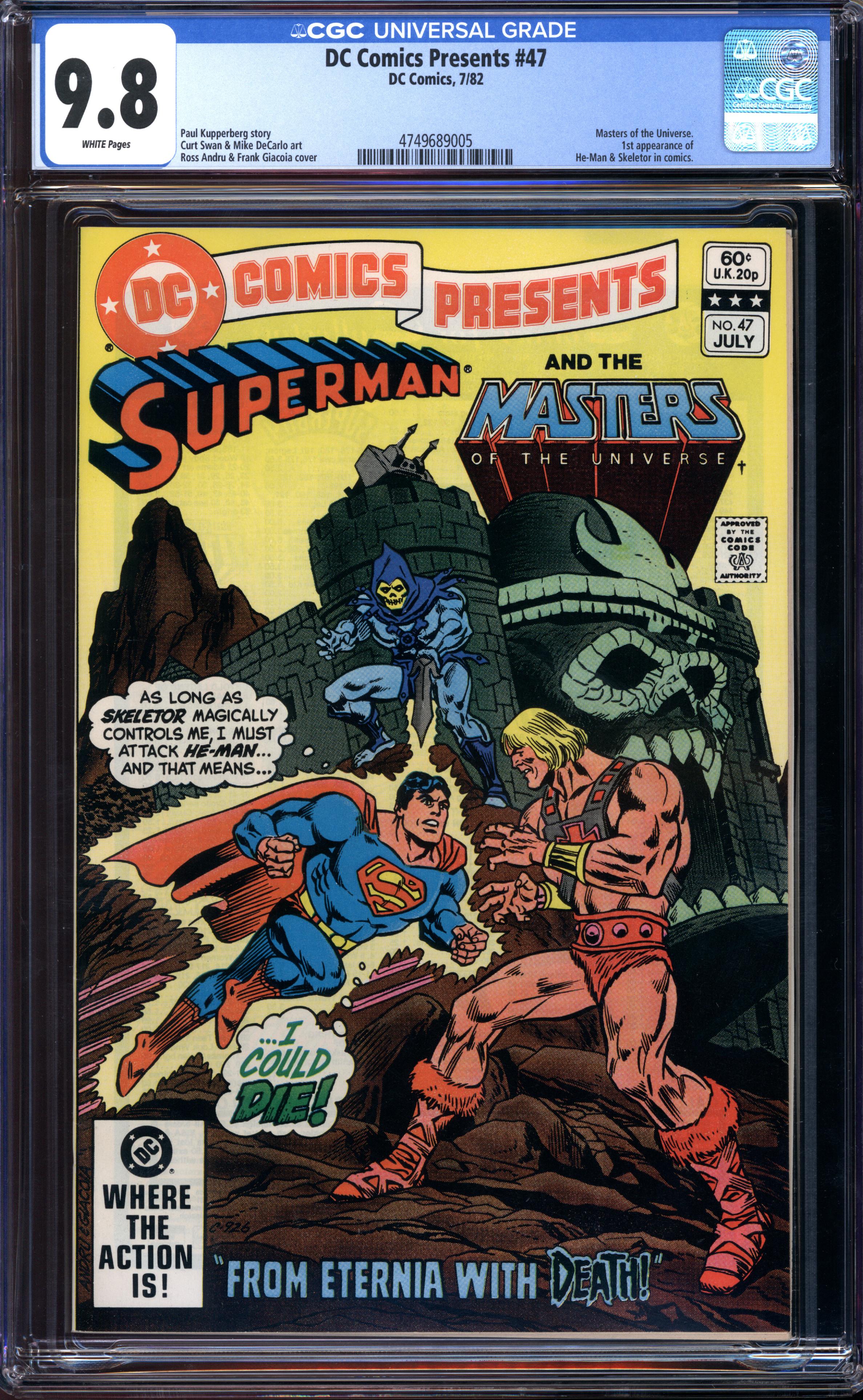 DC COMICS PRESENTS Front Cover