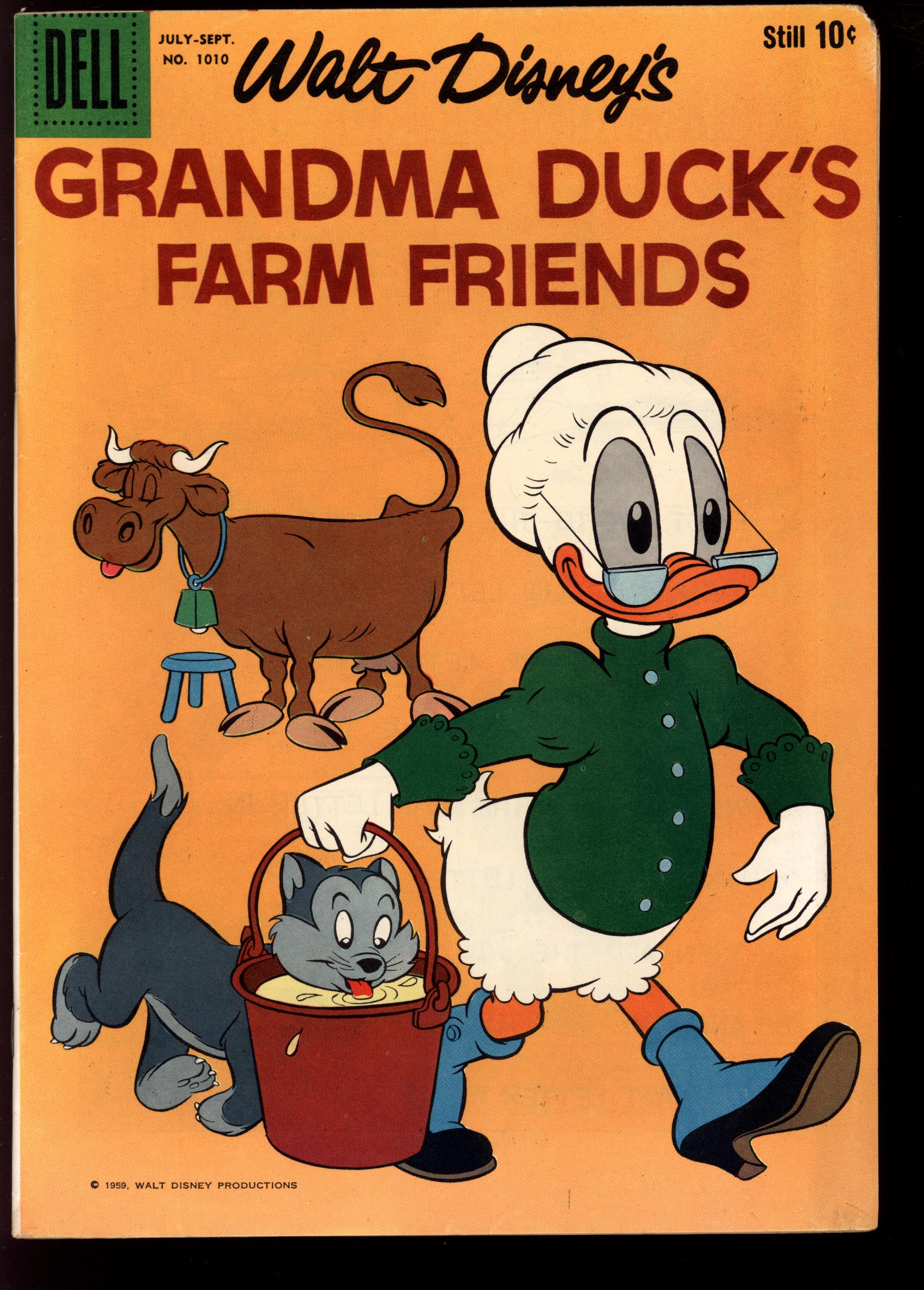 FOUR COLOR Front Cover