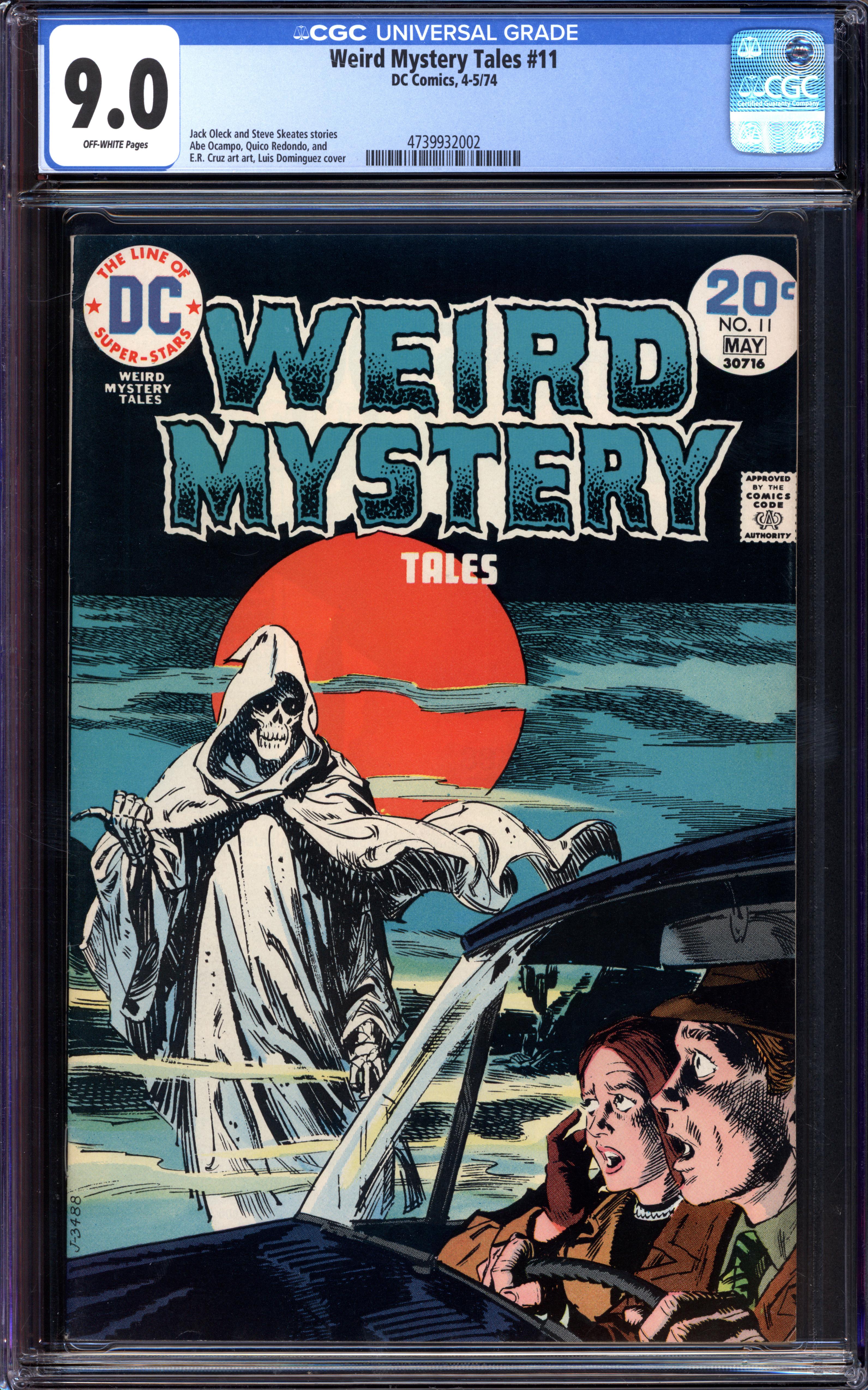 WEIRD MYSTERY TALES Front Cover