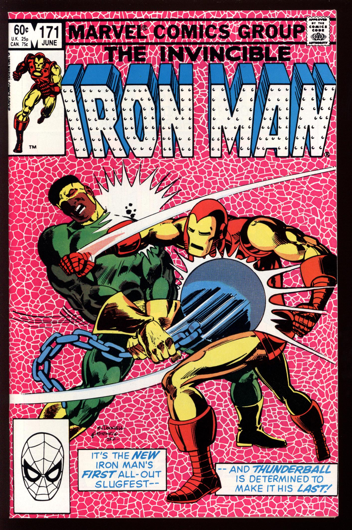 IRON MAN #171 9.6 | Reece's Rare Comics