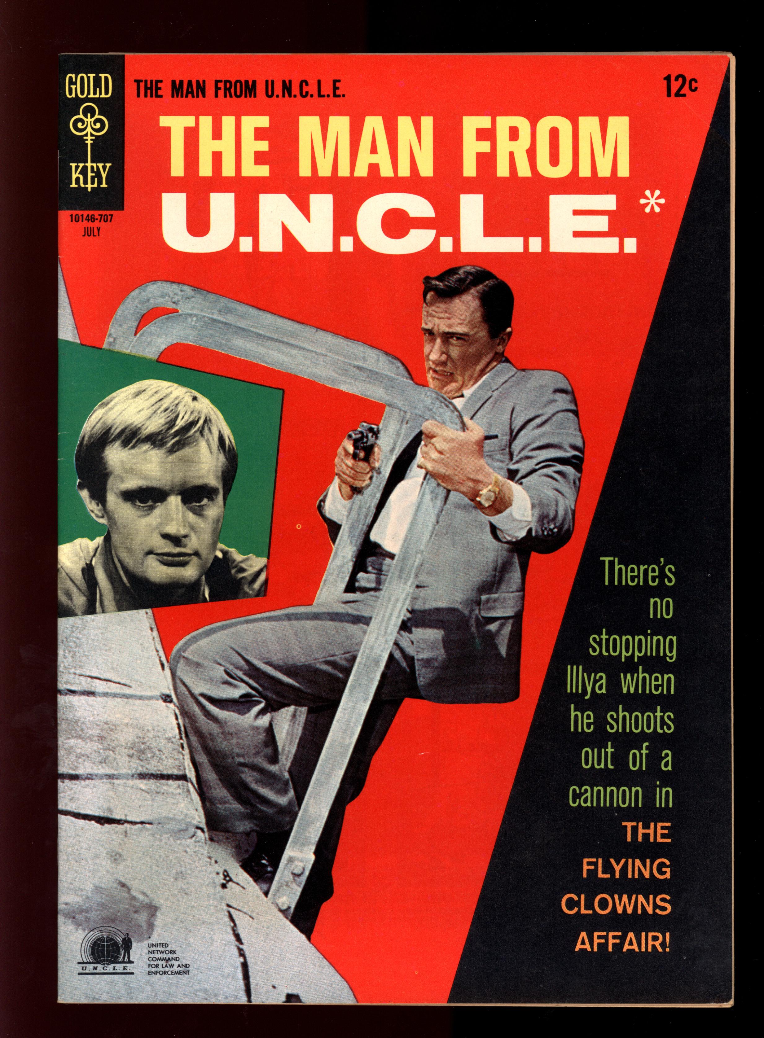 THE MAN FROM UNCLE Front Cover