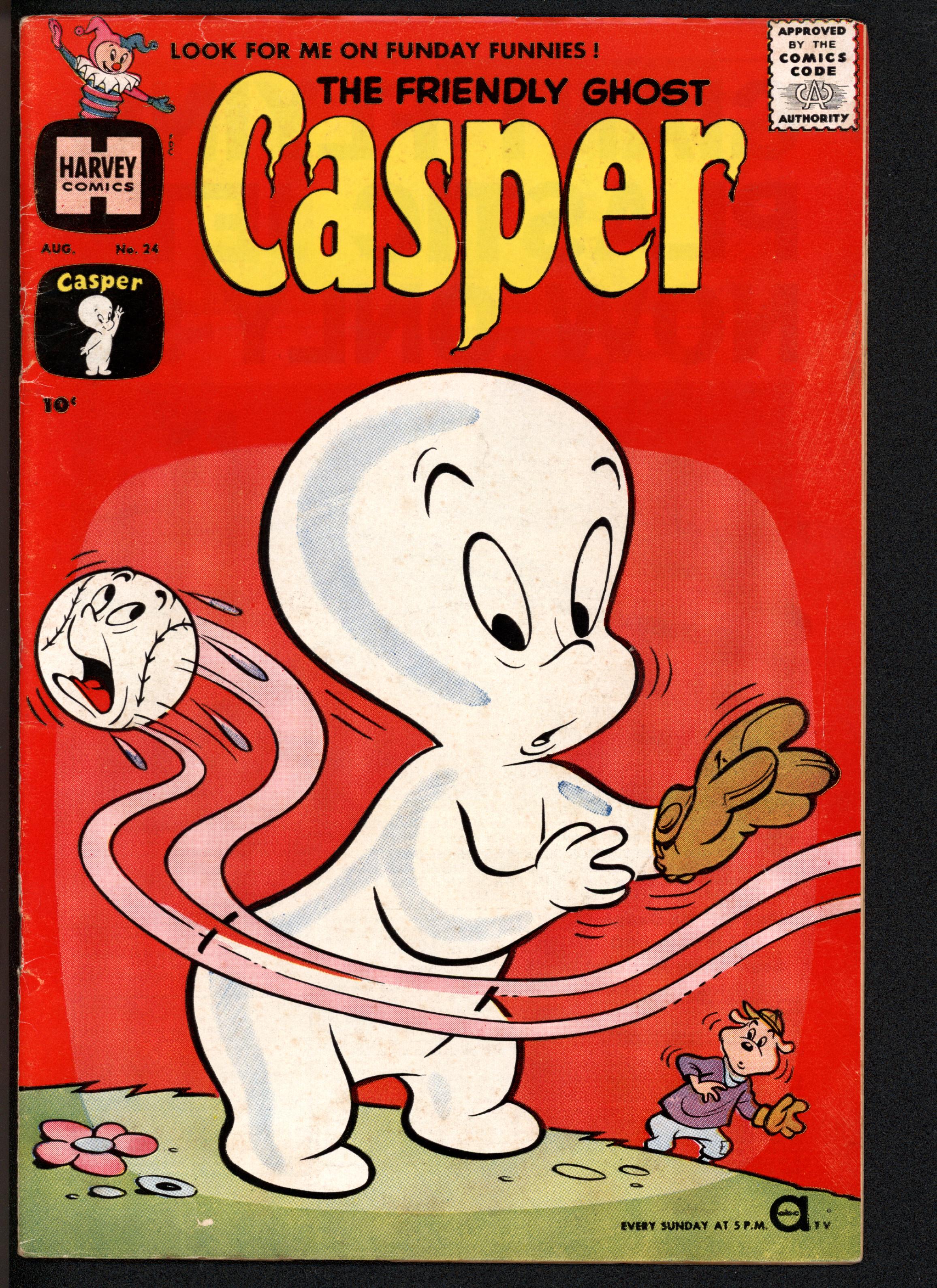 FRIENDLY GHOST CASPER Front Cover