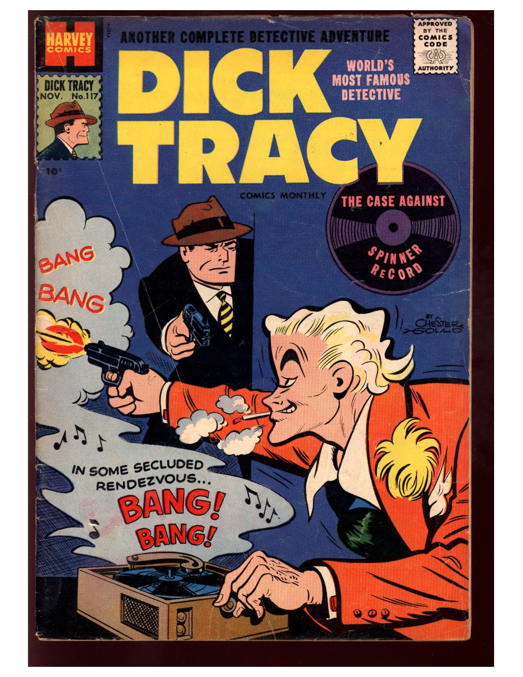 DICK TRACY Front Cover