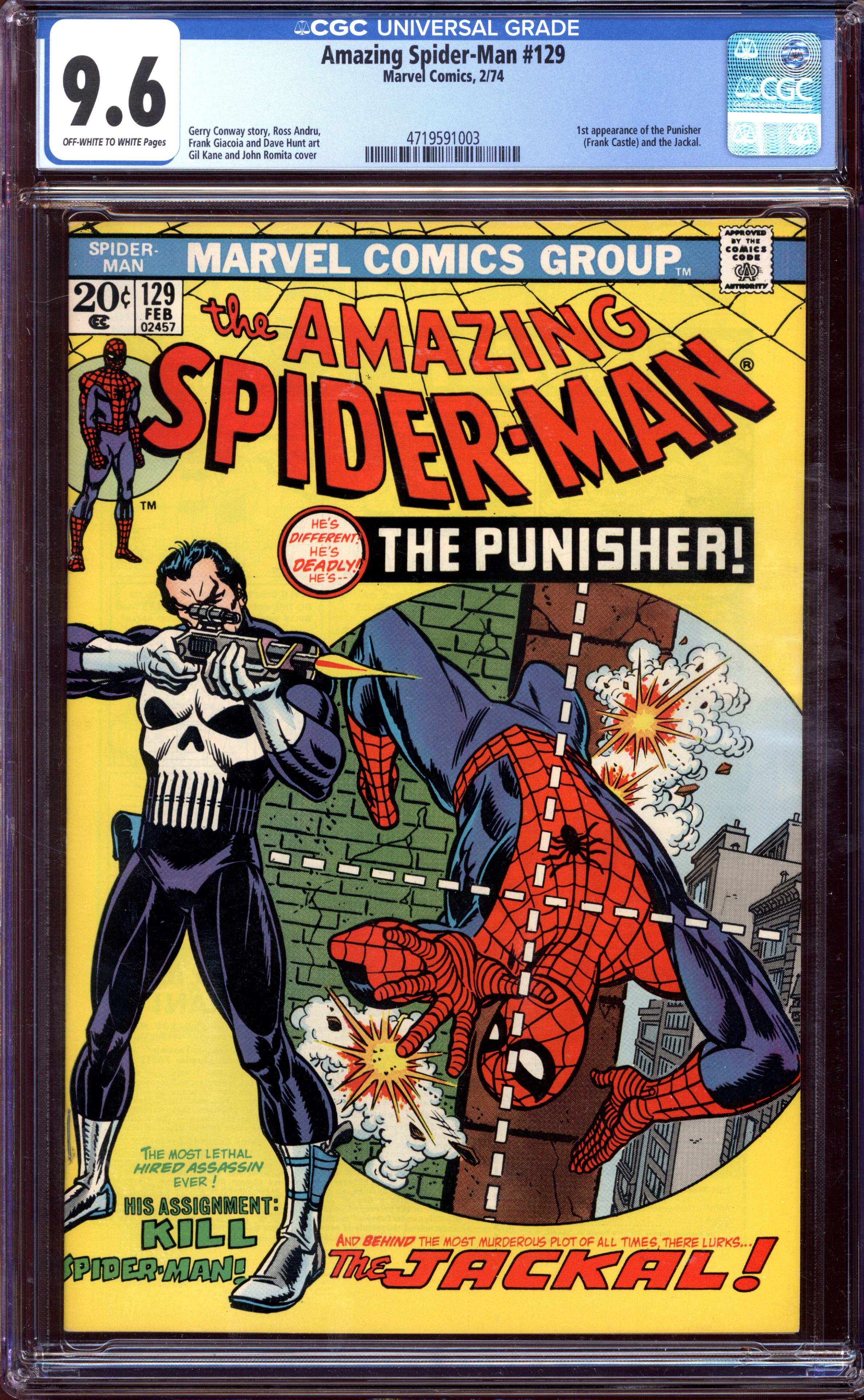 AMAZING SPIDER-MAN Front Cover