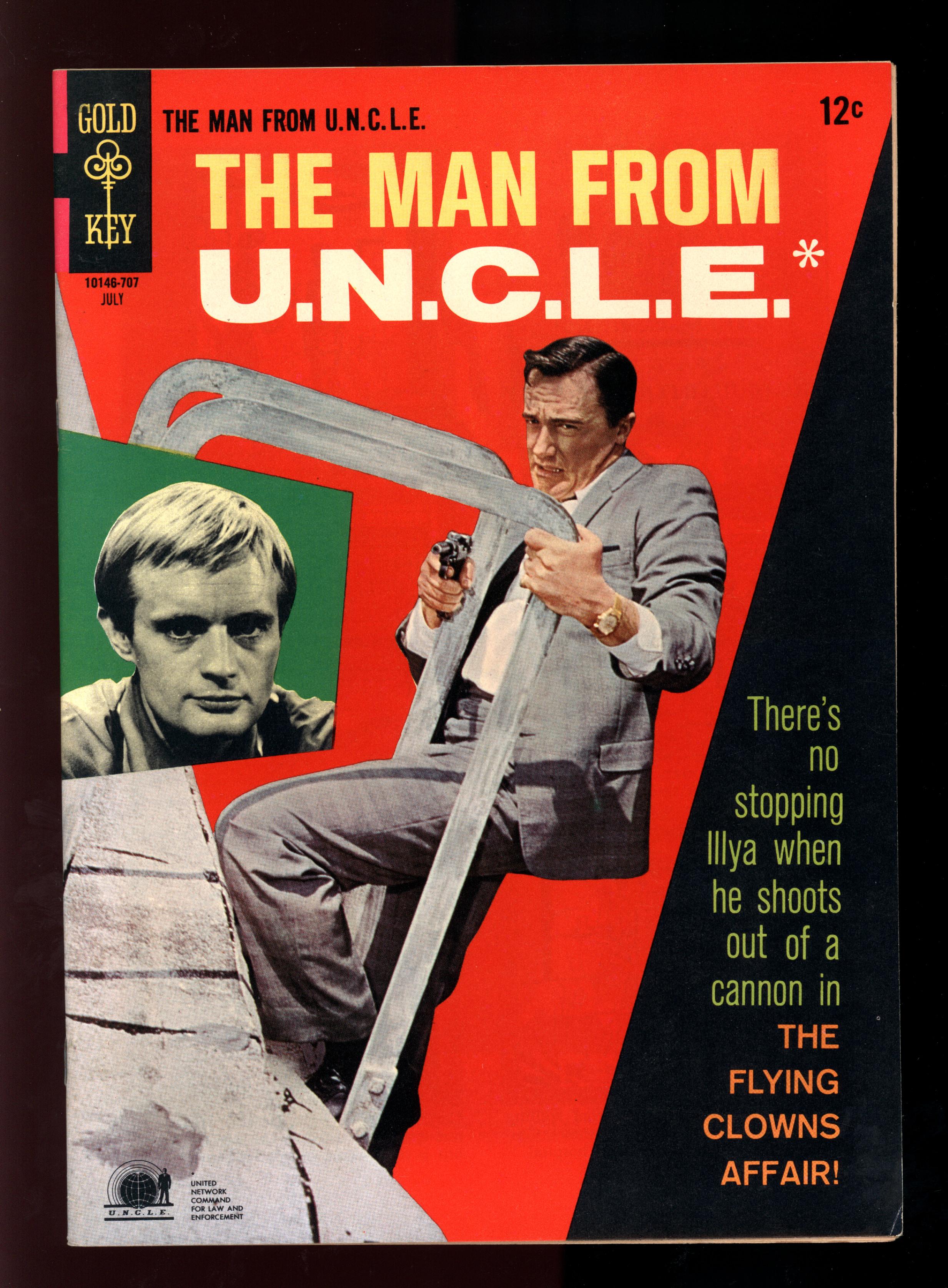 THE MAN FROM UNCLE Front Cover