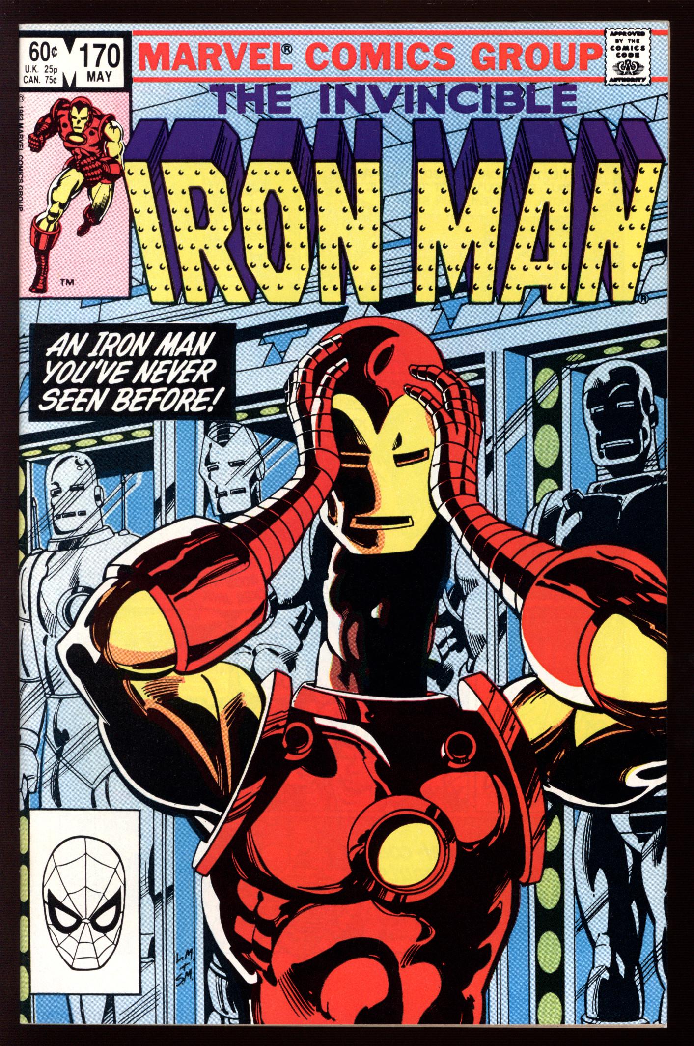 IRON MAN #170 9.2 | Reece's Rare Comics