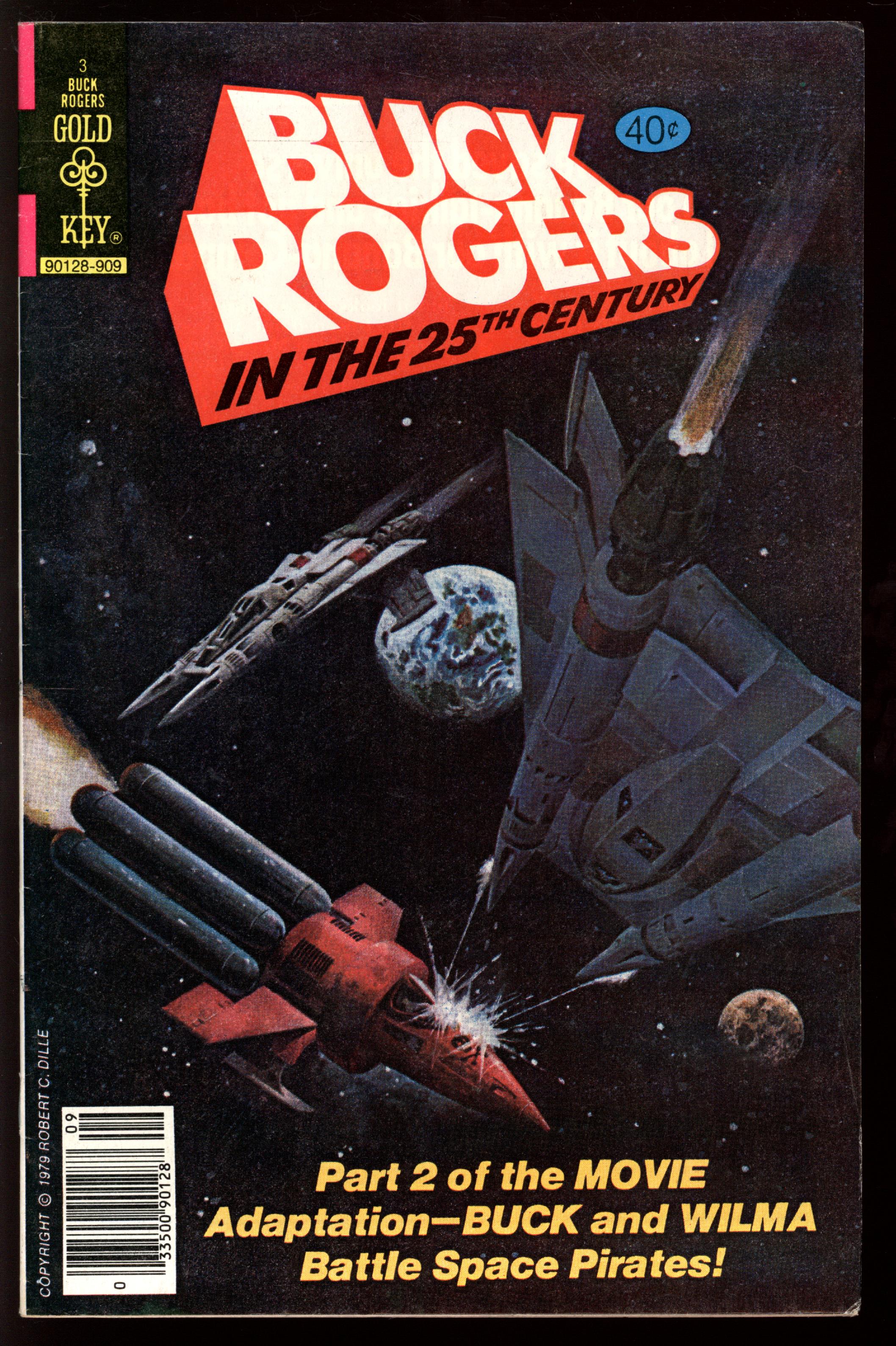 BUCK ROGERS Front Cover