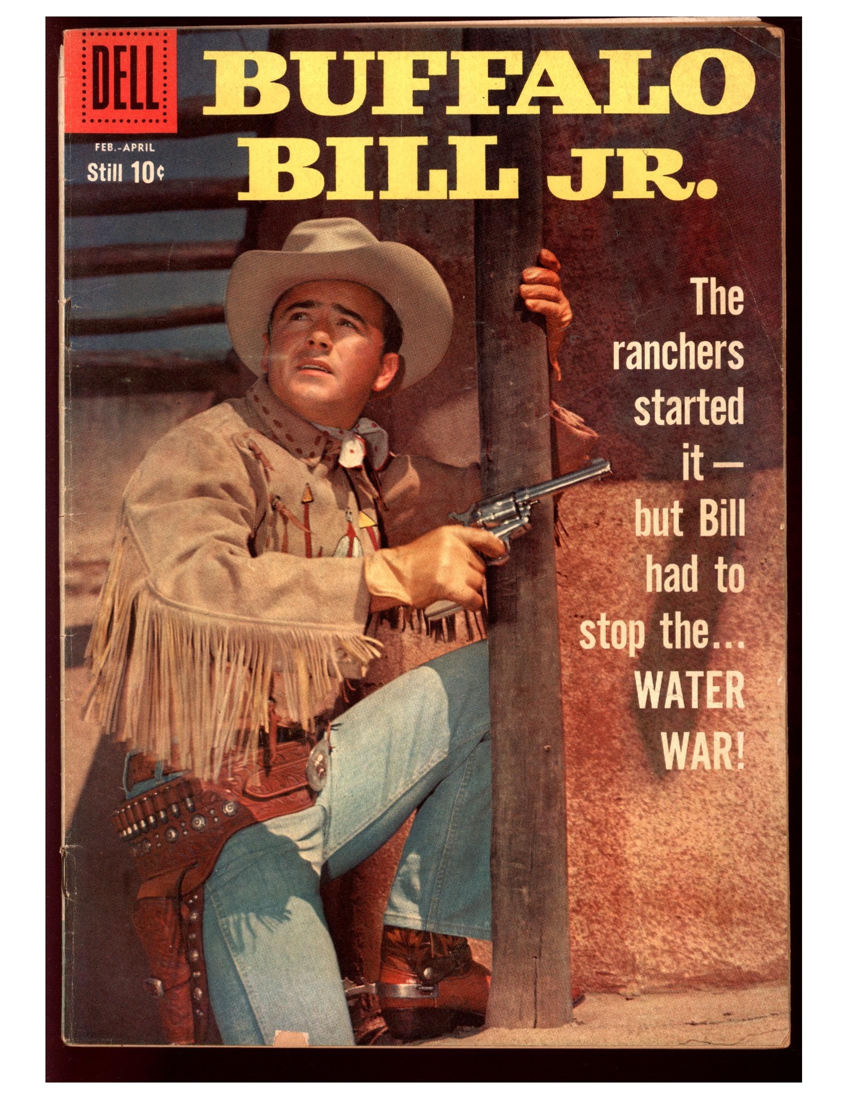 BUFFALO BILL JR Front Cover