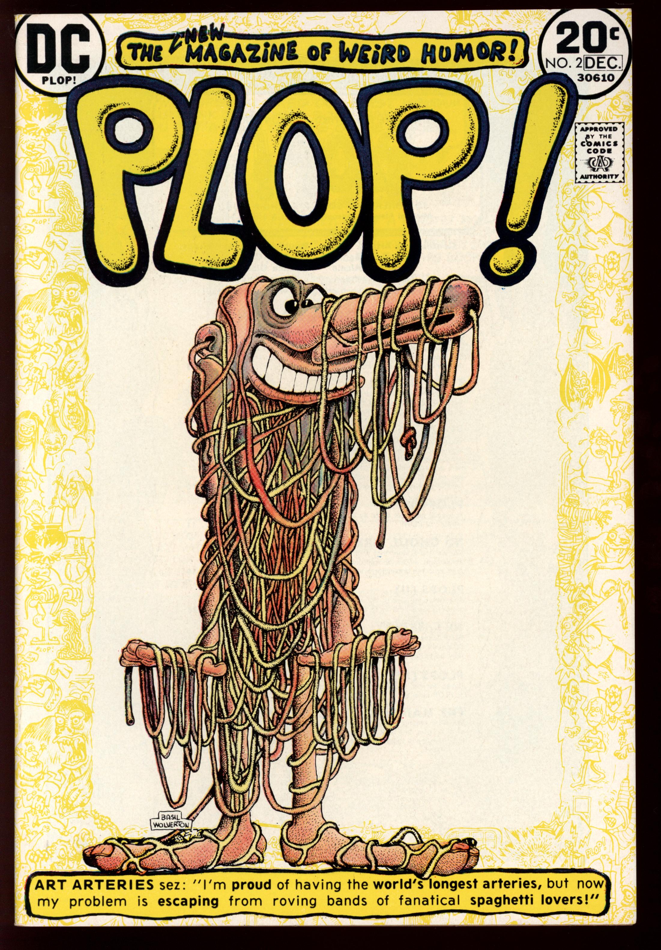 PLOP! Front Cover