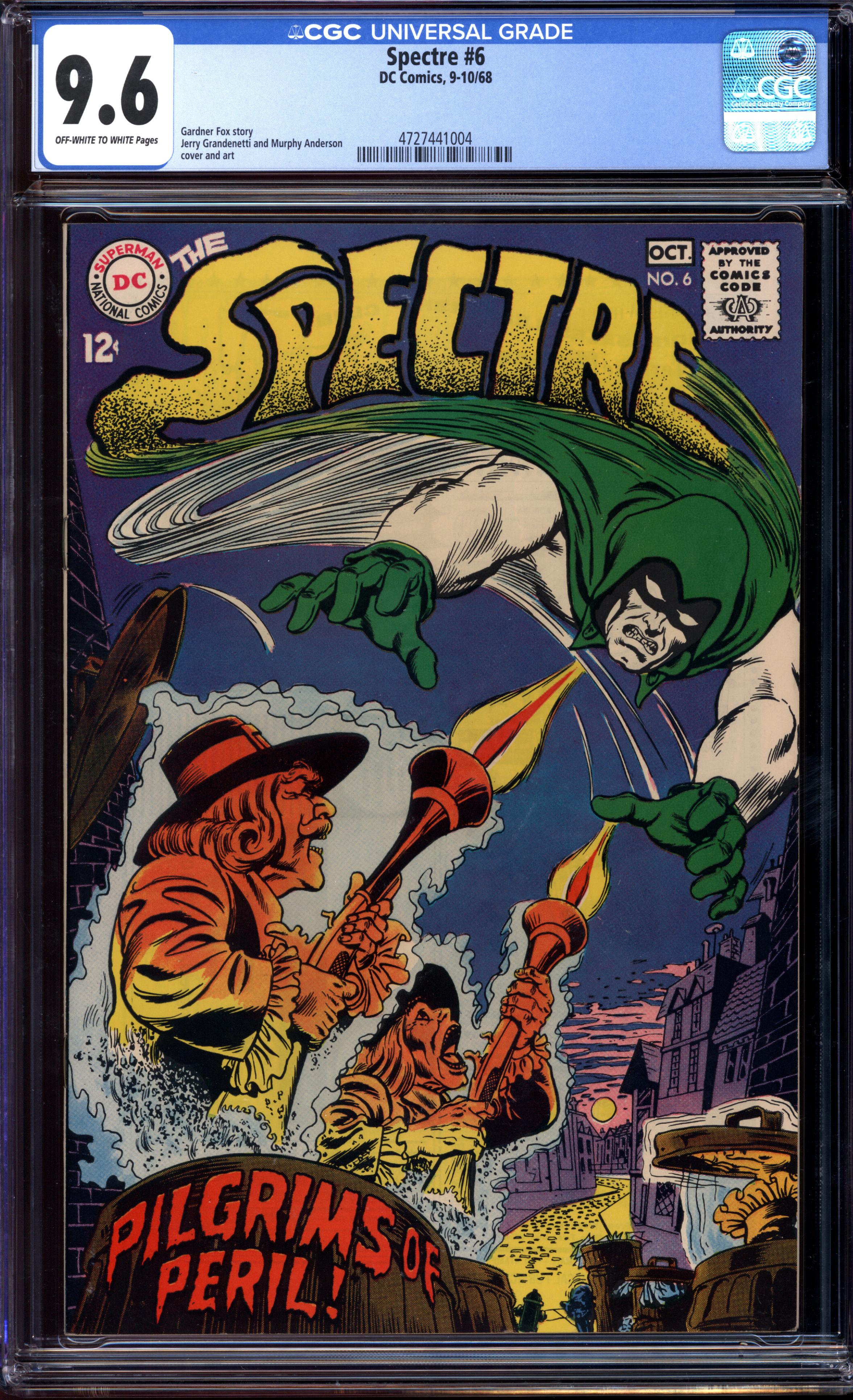 SPECTRE Front Cover