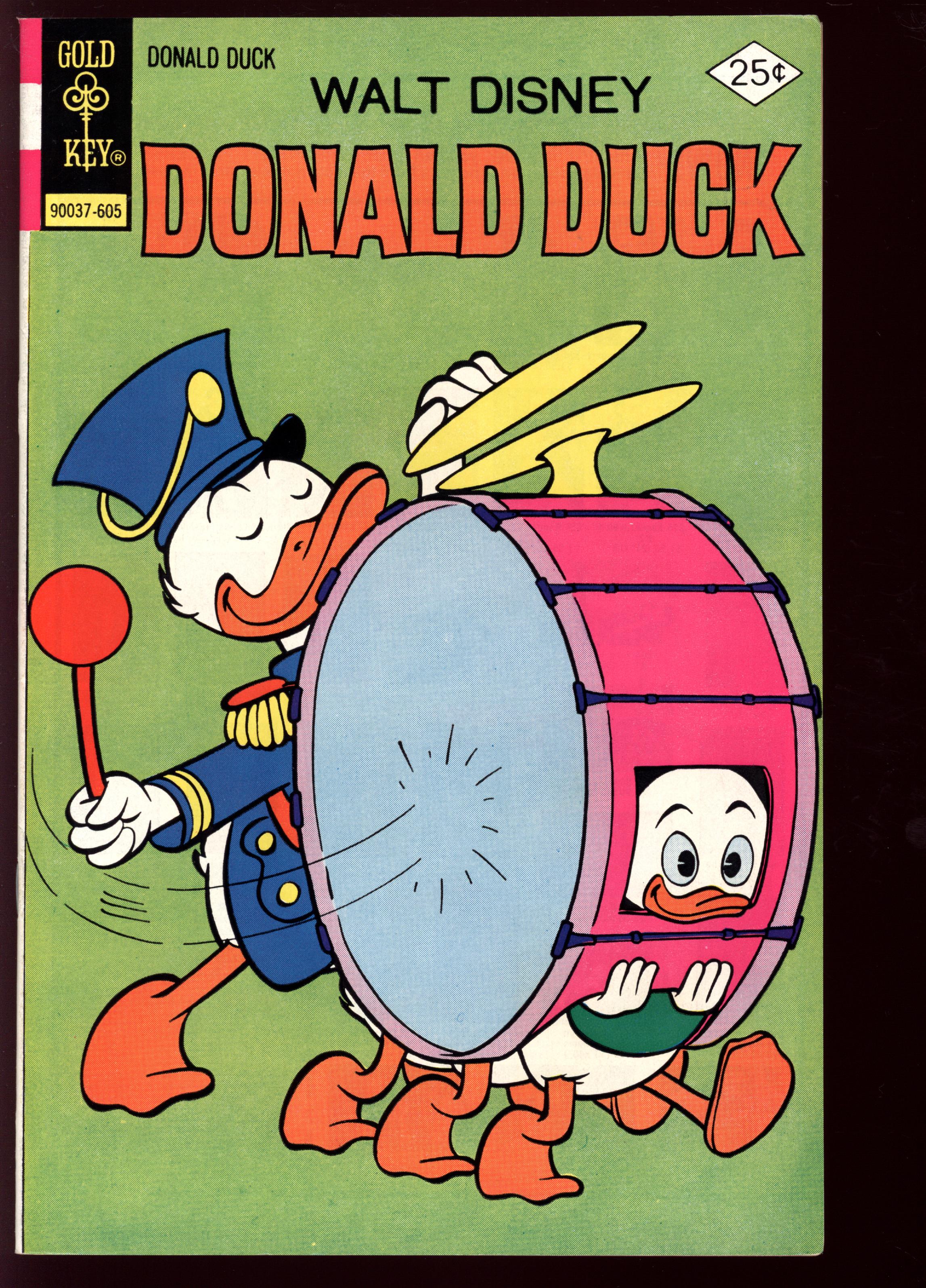 DONALD DUCK Front Cover