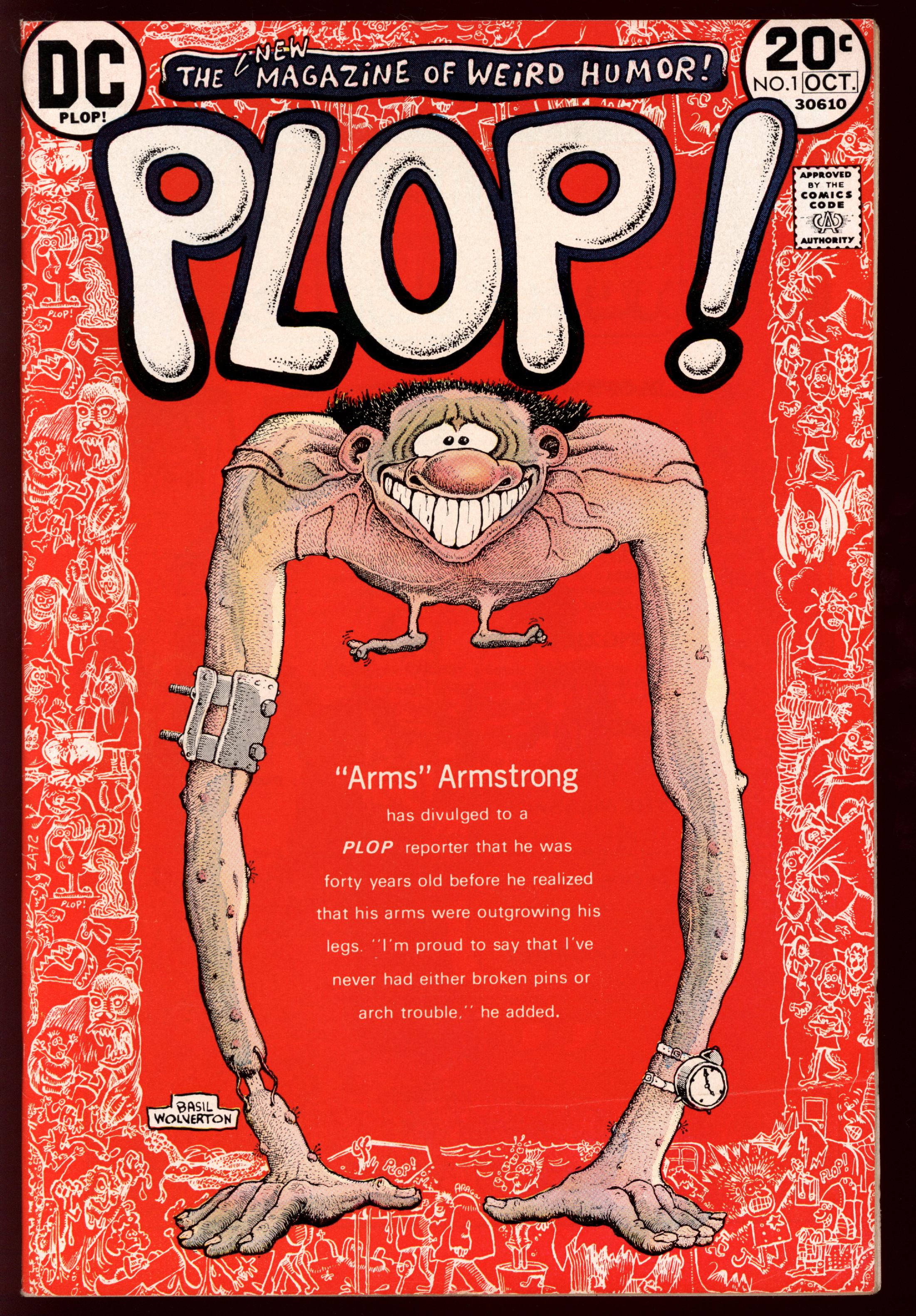 PLOP! Front Cover