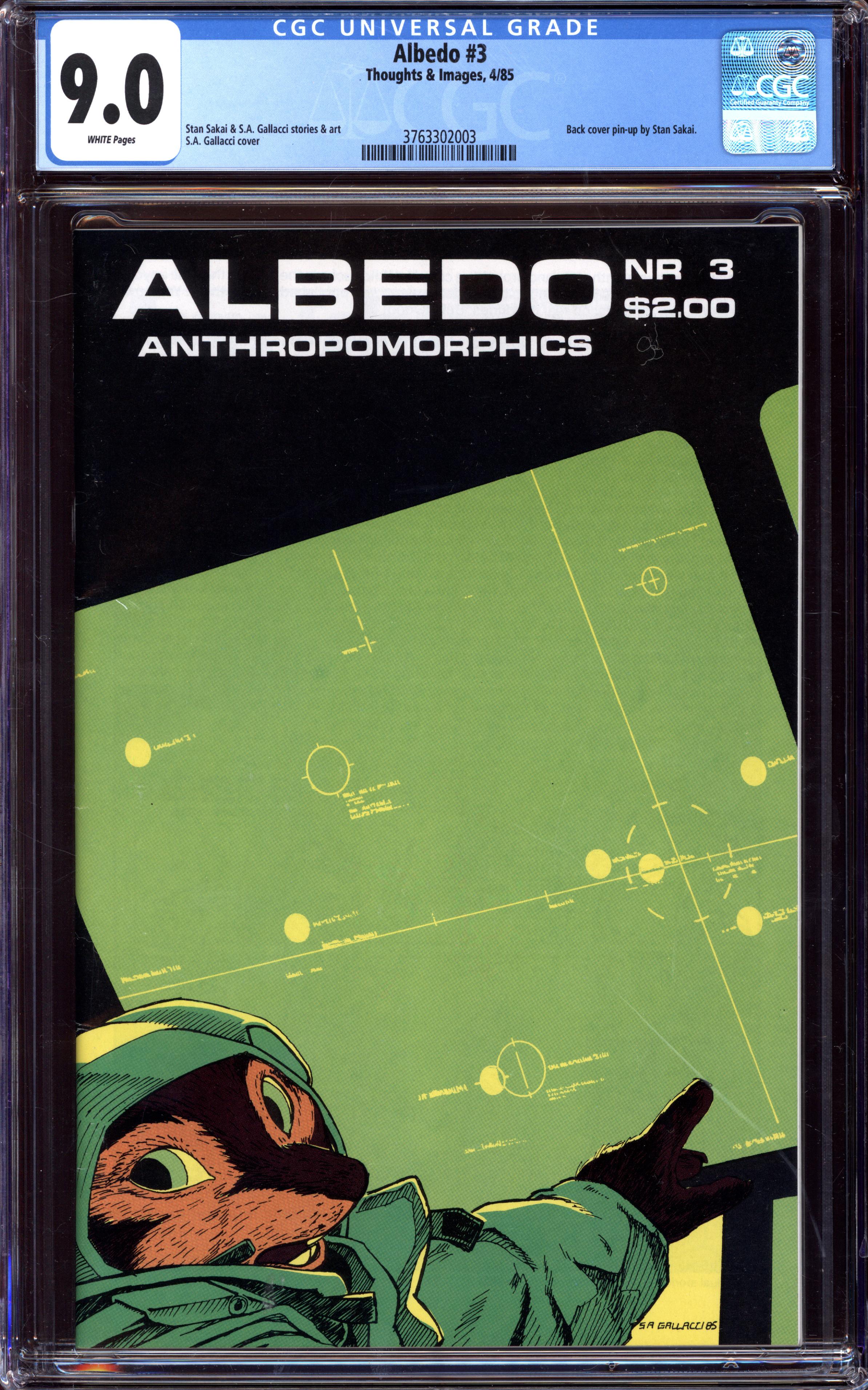 ALBEDO Front Cover