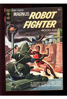 MAGNUS ROBOT FIGHTER #8 5.5 front cover
