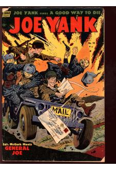 Cover of Joe Yank #10