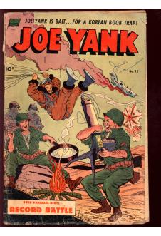 Cover of Joe Yank #13