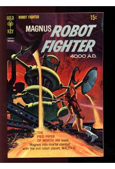 MAGNUS ROBOT FIGHTER #24 6.5 front cover